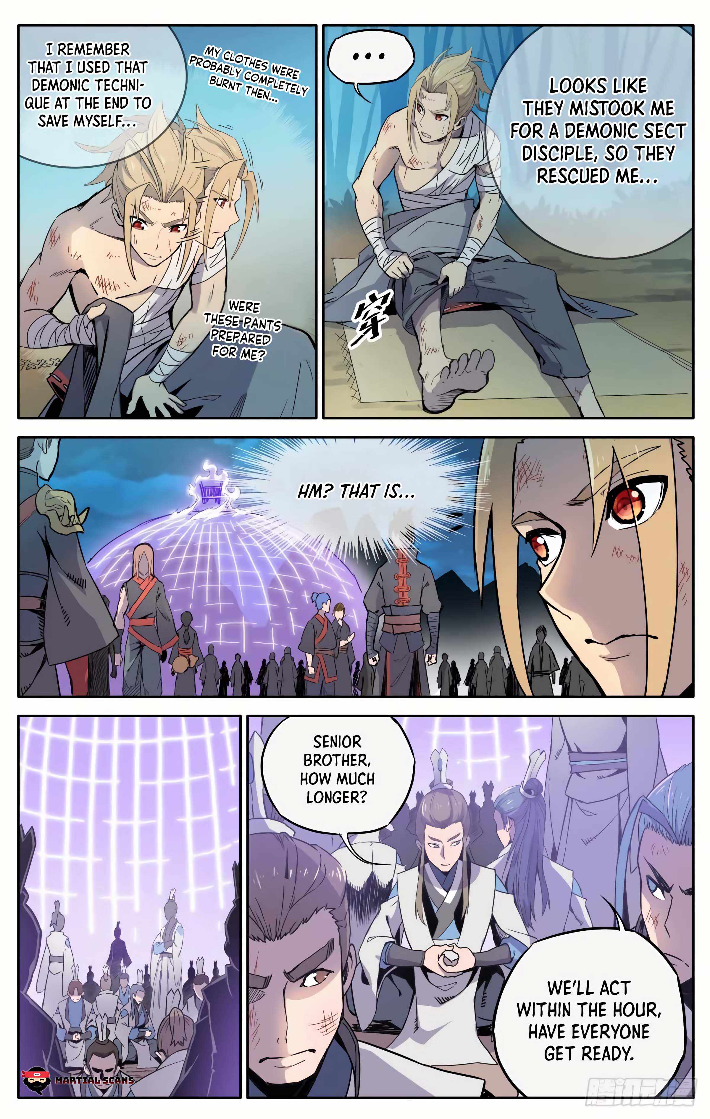 It’s Hard to Mix in With the Demons Chapter 1 - Page 19