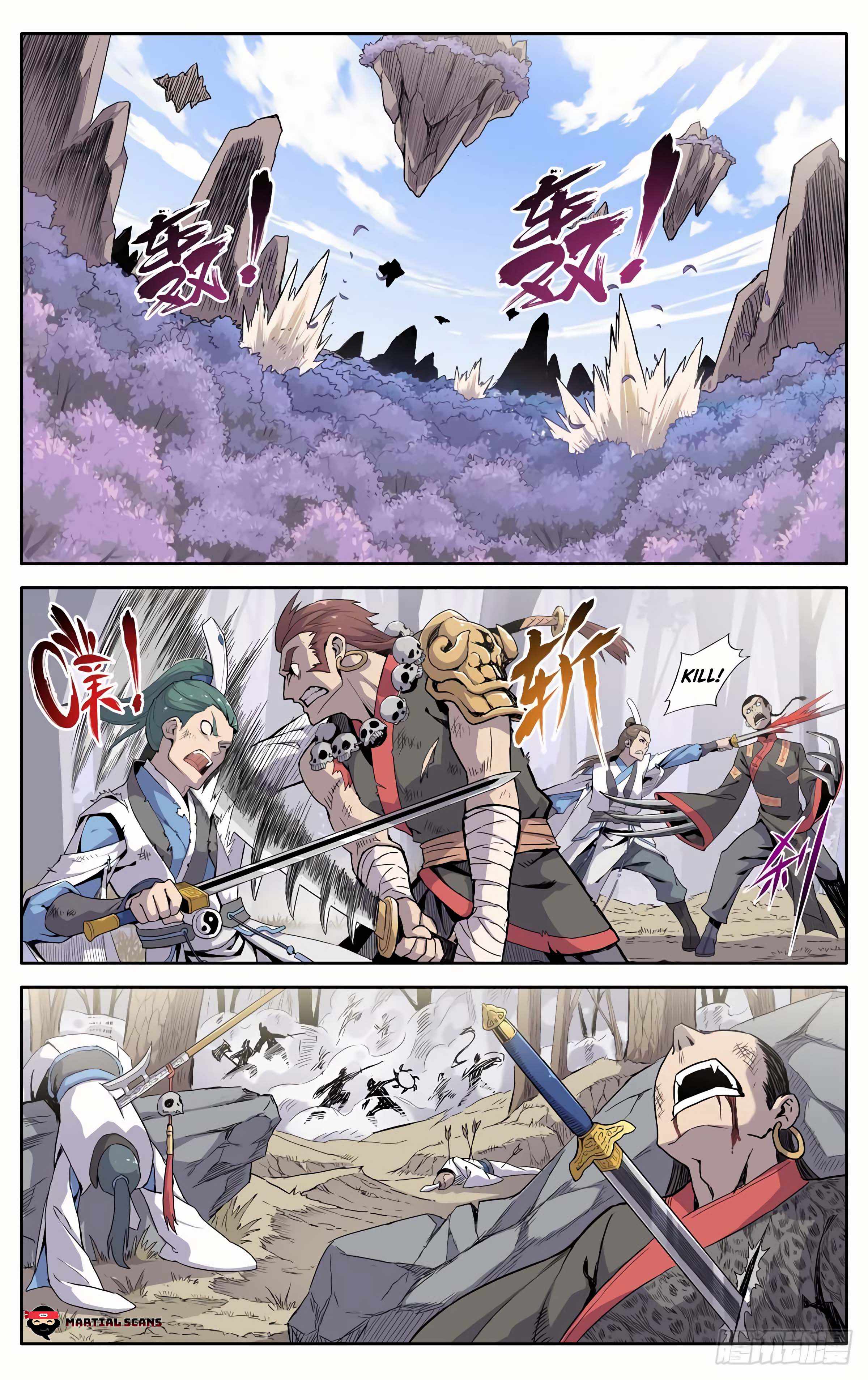 It’s Hard to Mix in With the Demons Chapter 1 - Page 2