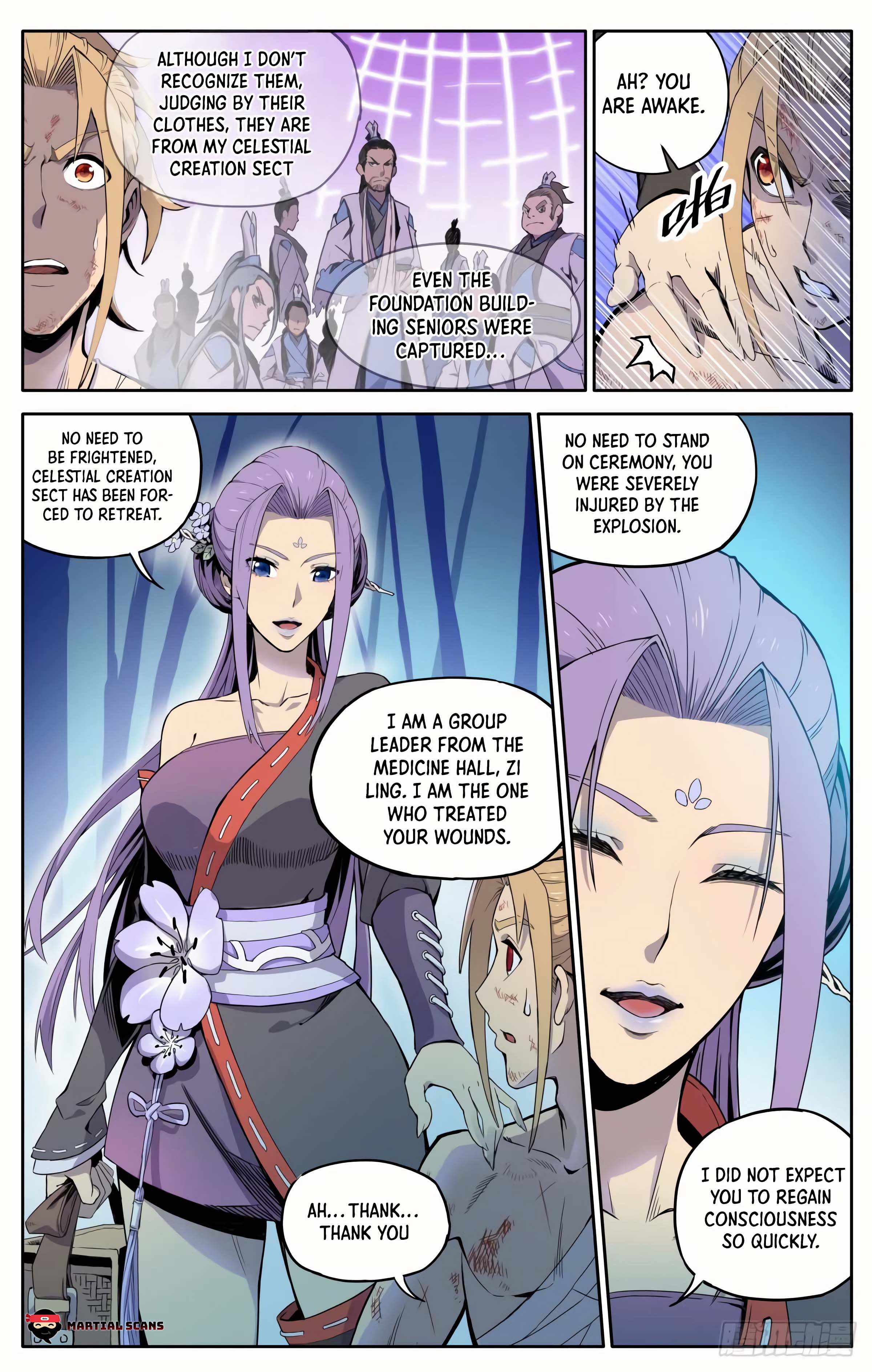 It’s Hard to Mix in With the Demons Chapter 1 - Page 20