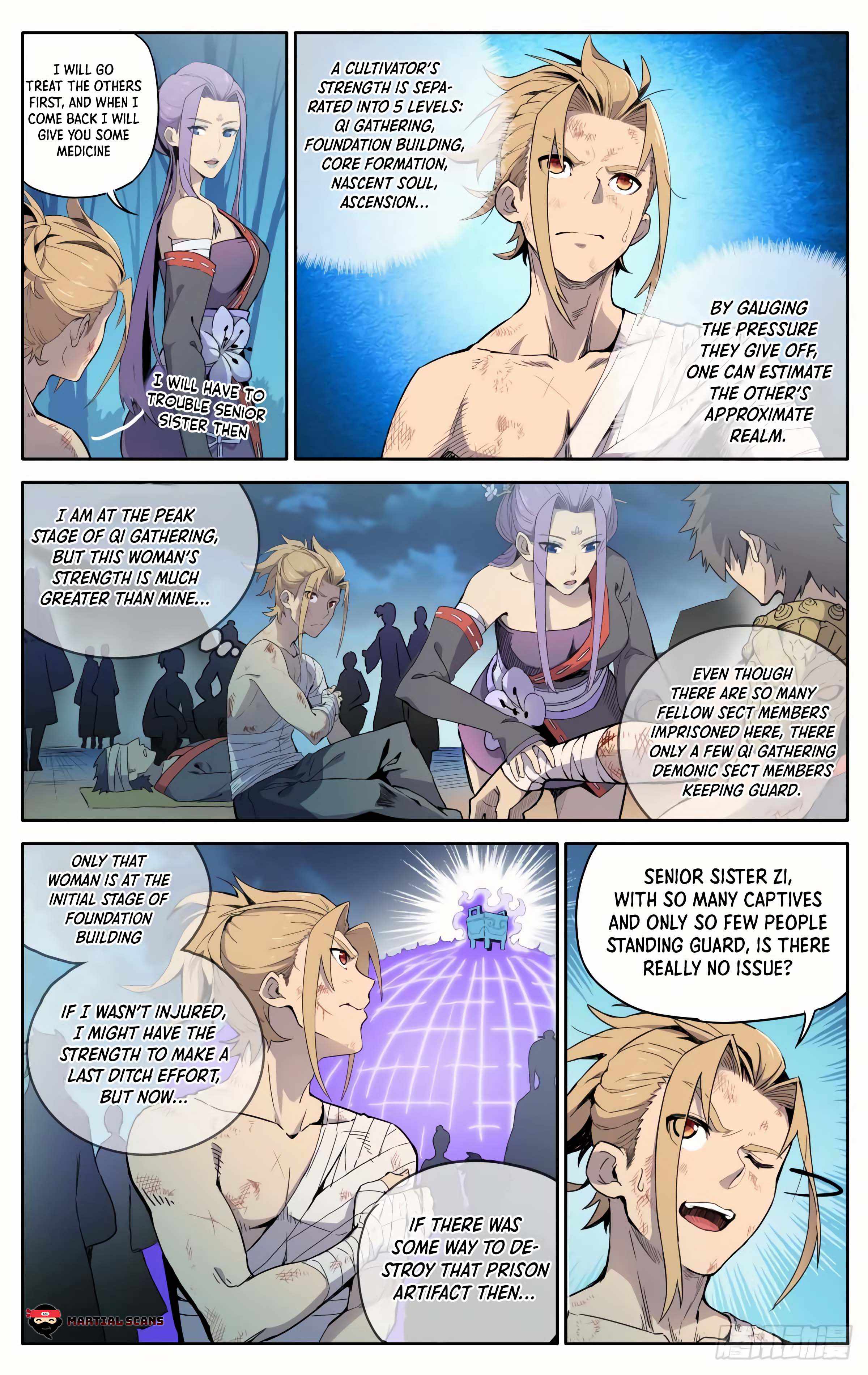 It’s Hard to Mix in With the Demons Chapter 1 - Page 21