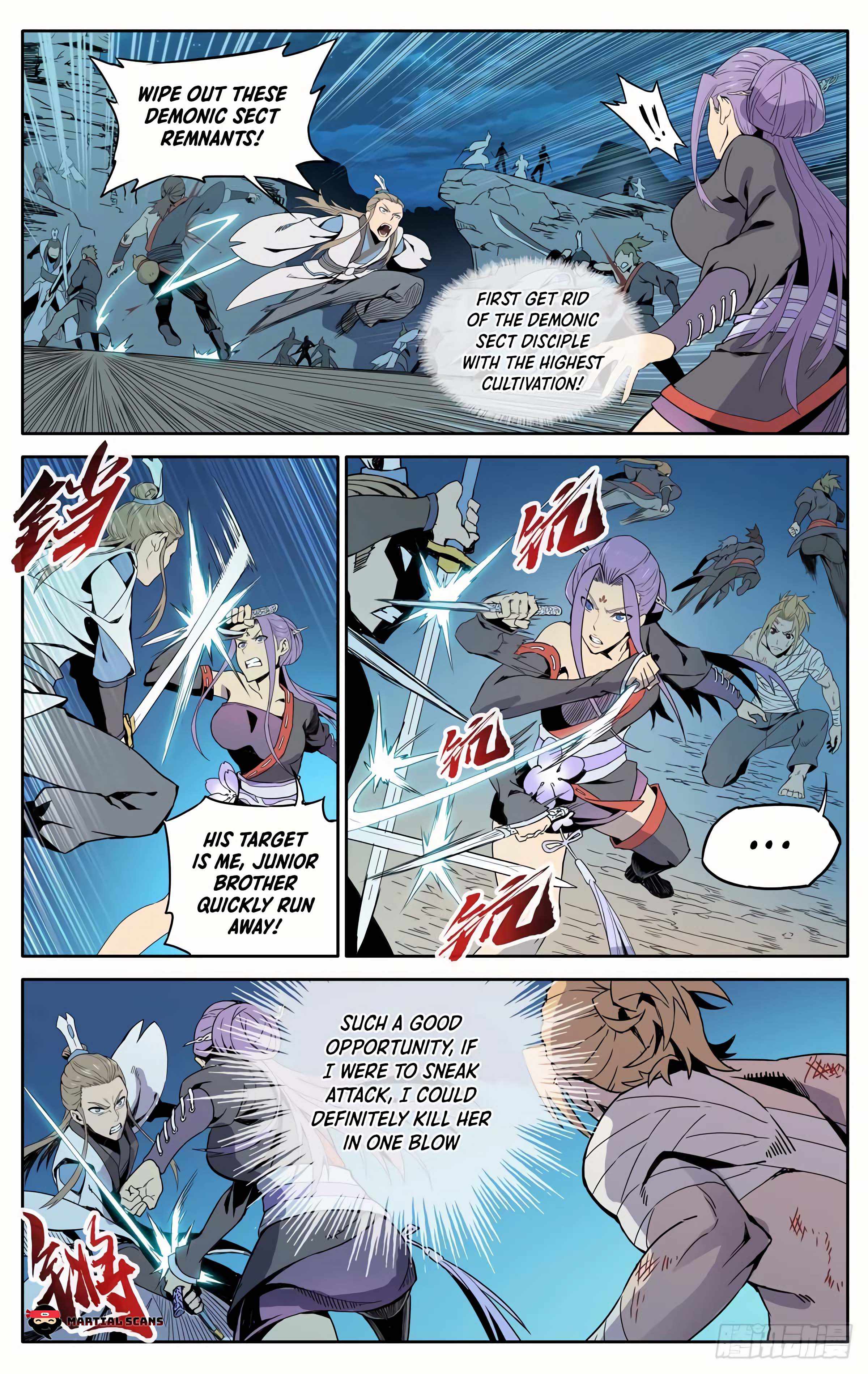 It’s Hard to Mix in With the Demons Chapter 1 - Page 23