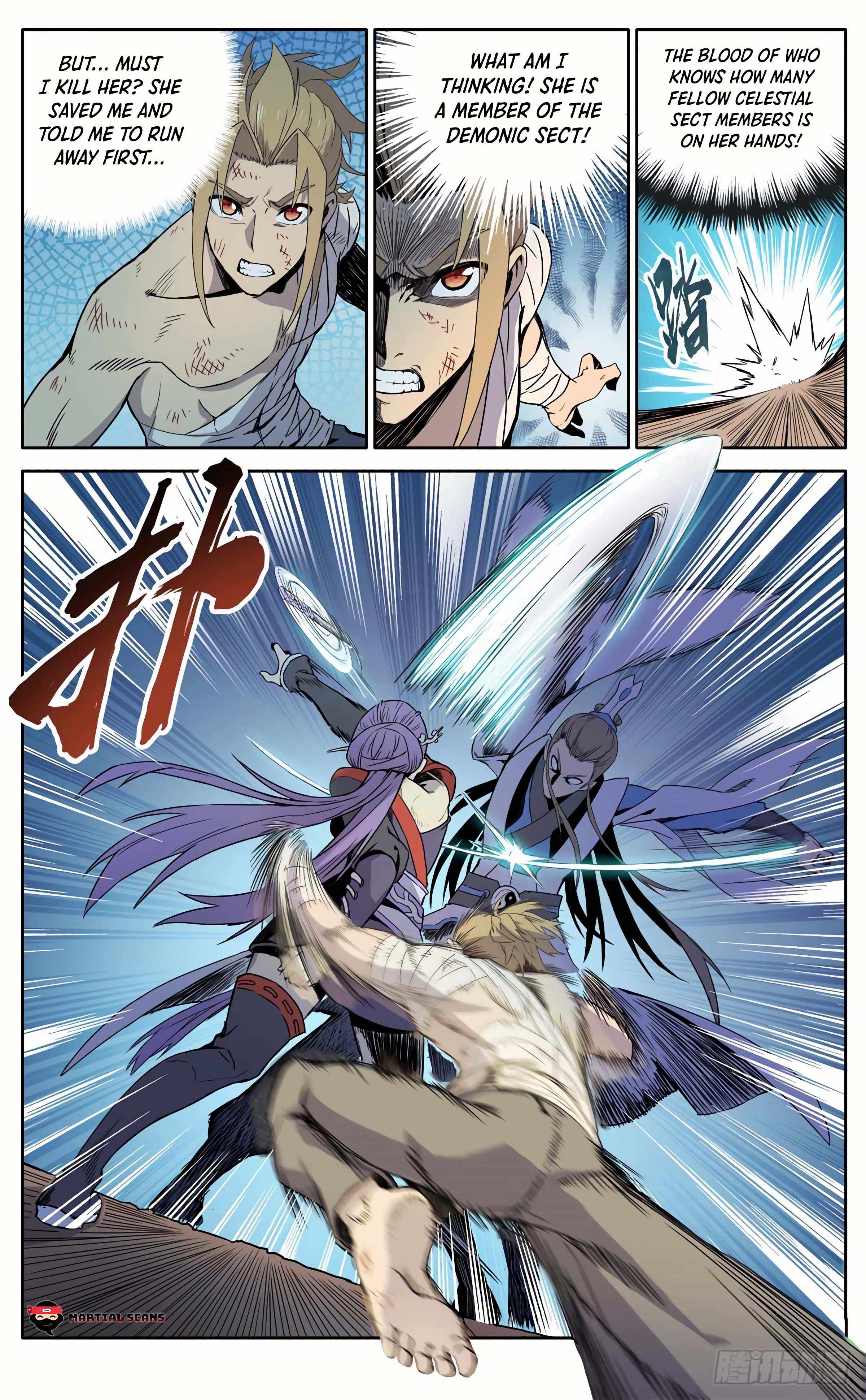 It’s Hard to Mix in With the Demons Chapter 1 - Page 24