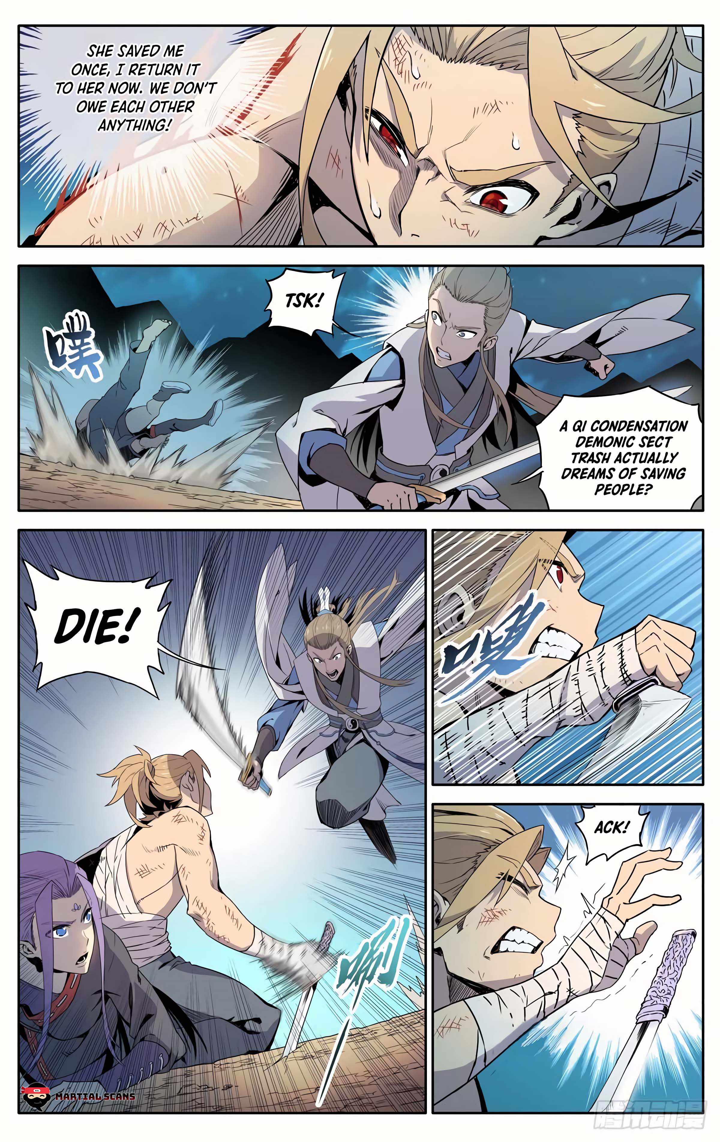 It’s Hard to Mix in With the Demons Chapter 1 - Page 25