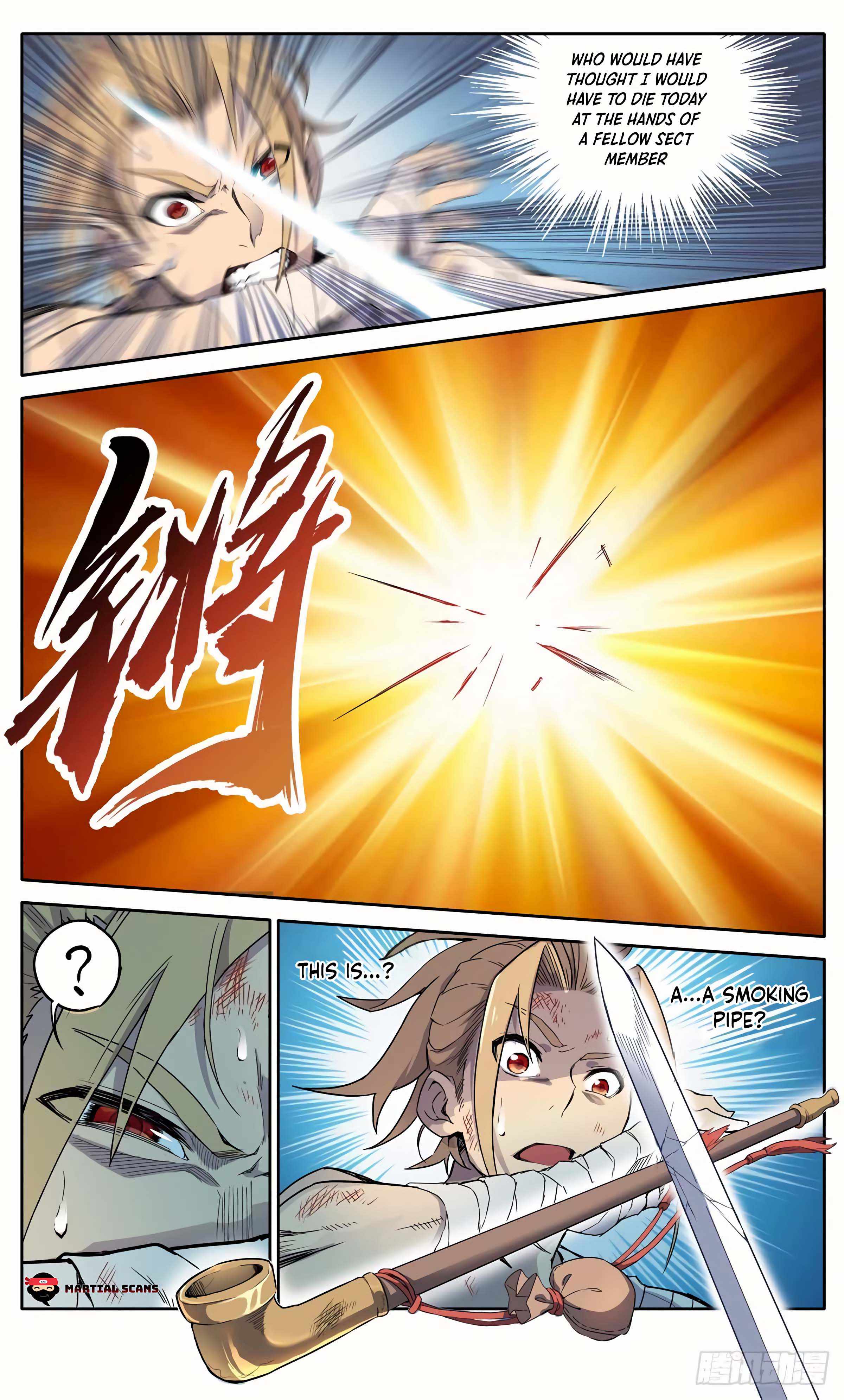 It’s Hard to Mix in With the Demons Chapter 1 - Page 26