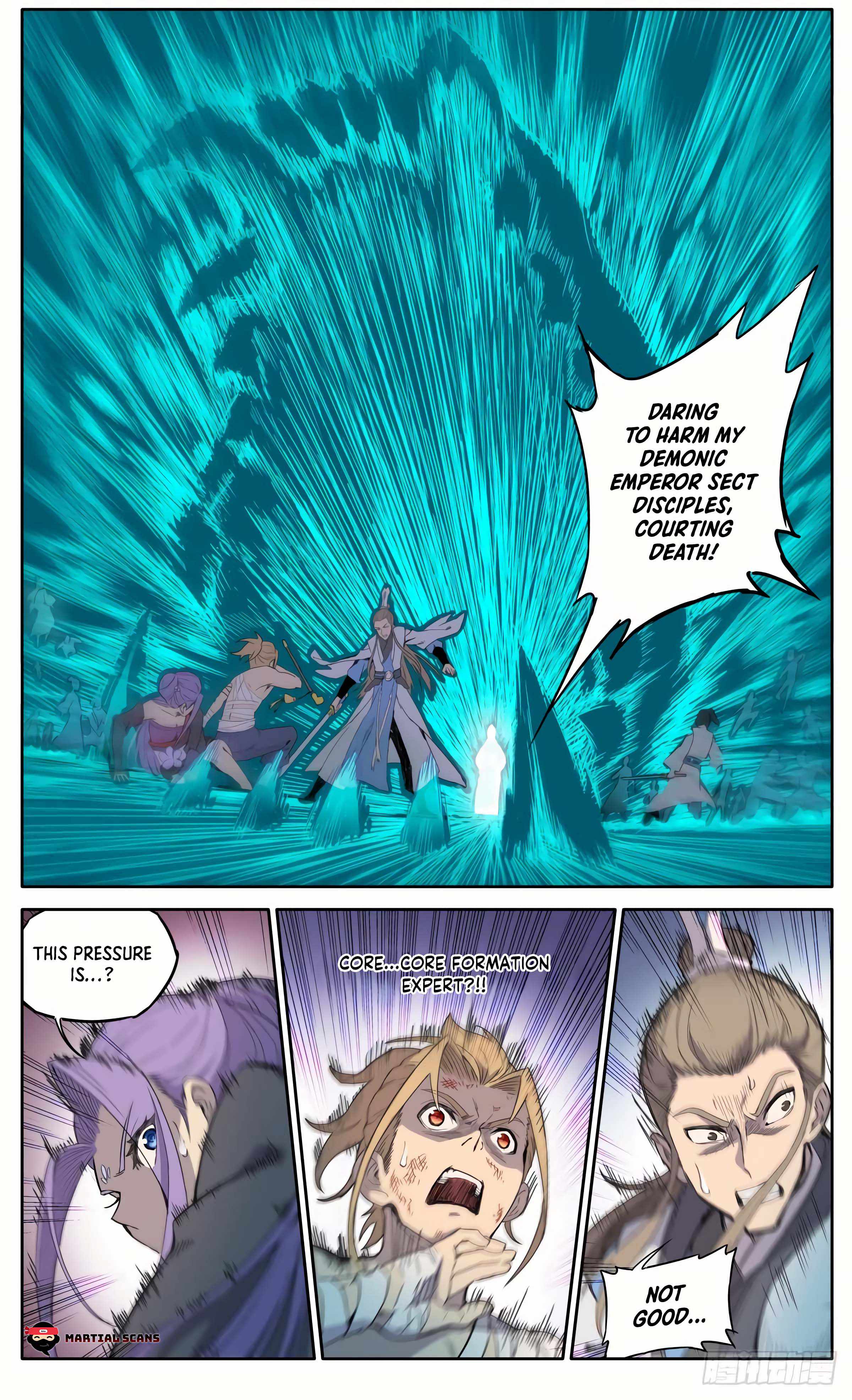 It’s Hard to Mix in With the Demons Chapter 1 - Page 27