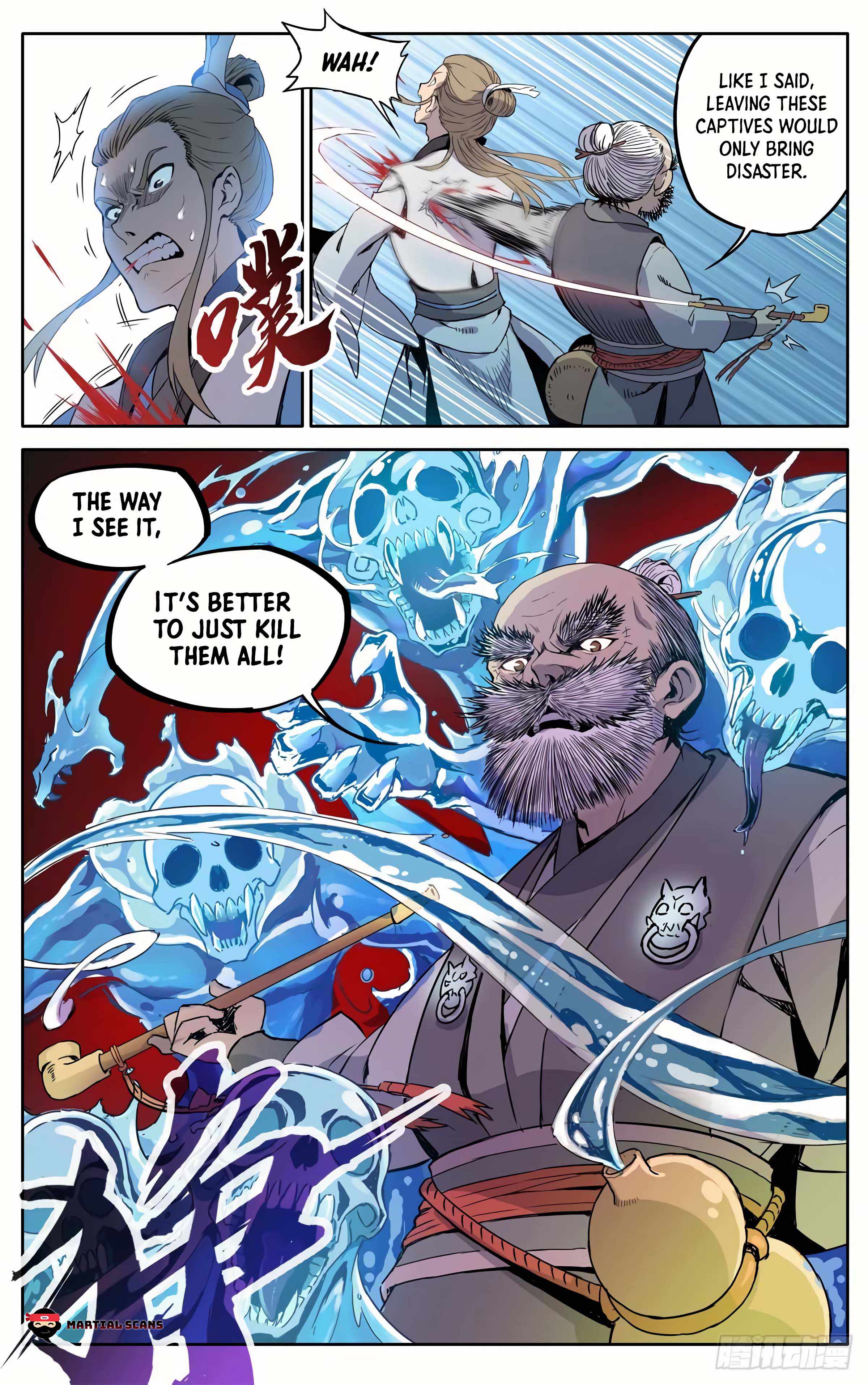 It’s Hard to Mix in With the Demons Chapter 1 - Page 28