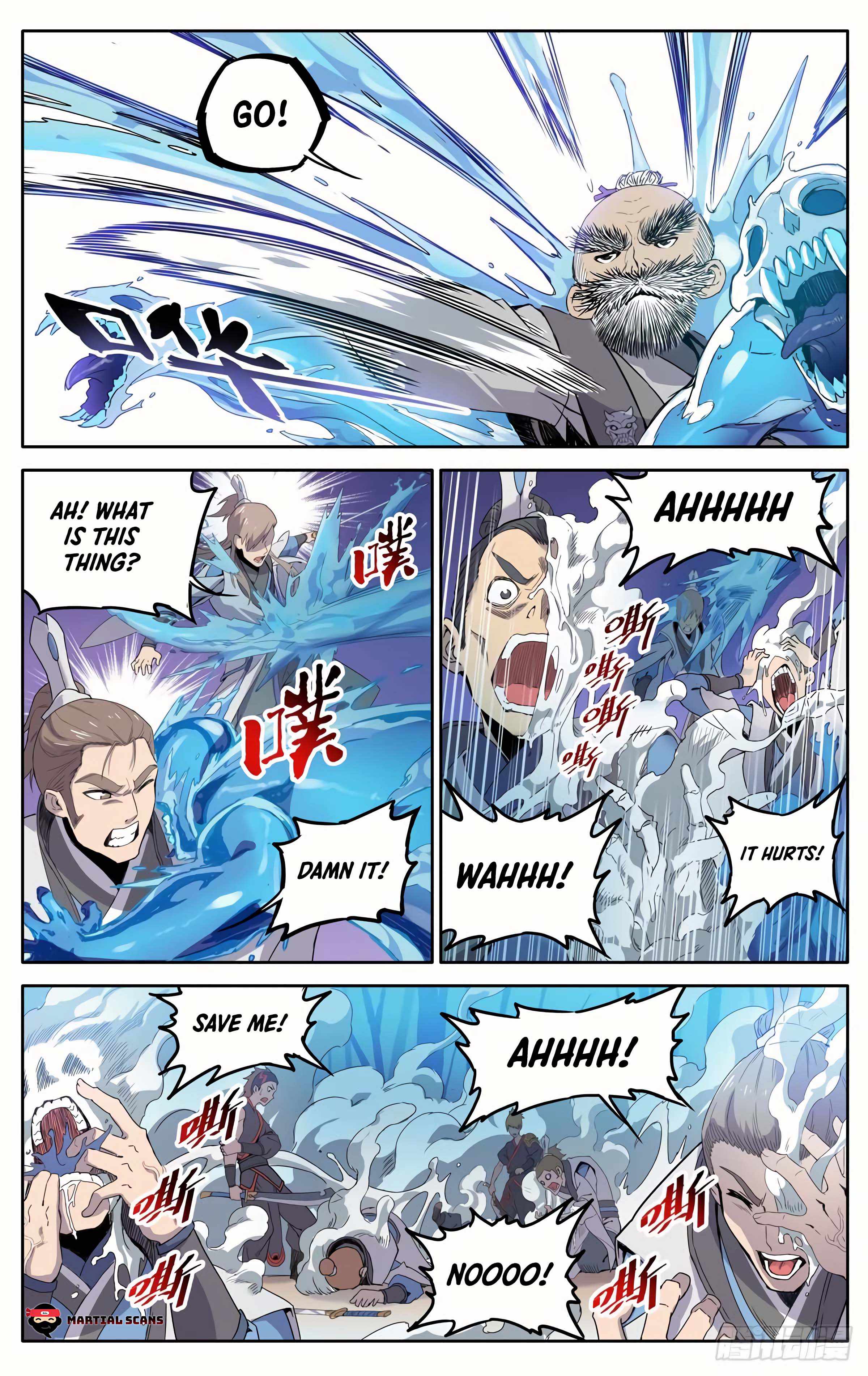 It’s Hard to Mix in With the Demons Chapter 1 - Page 29
