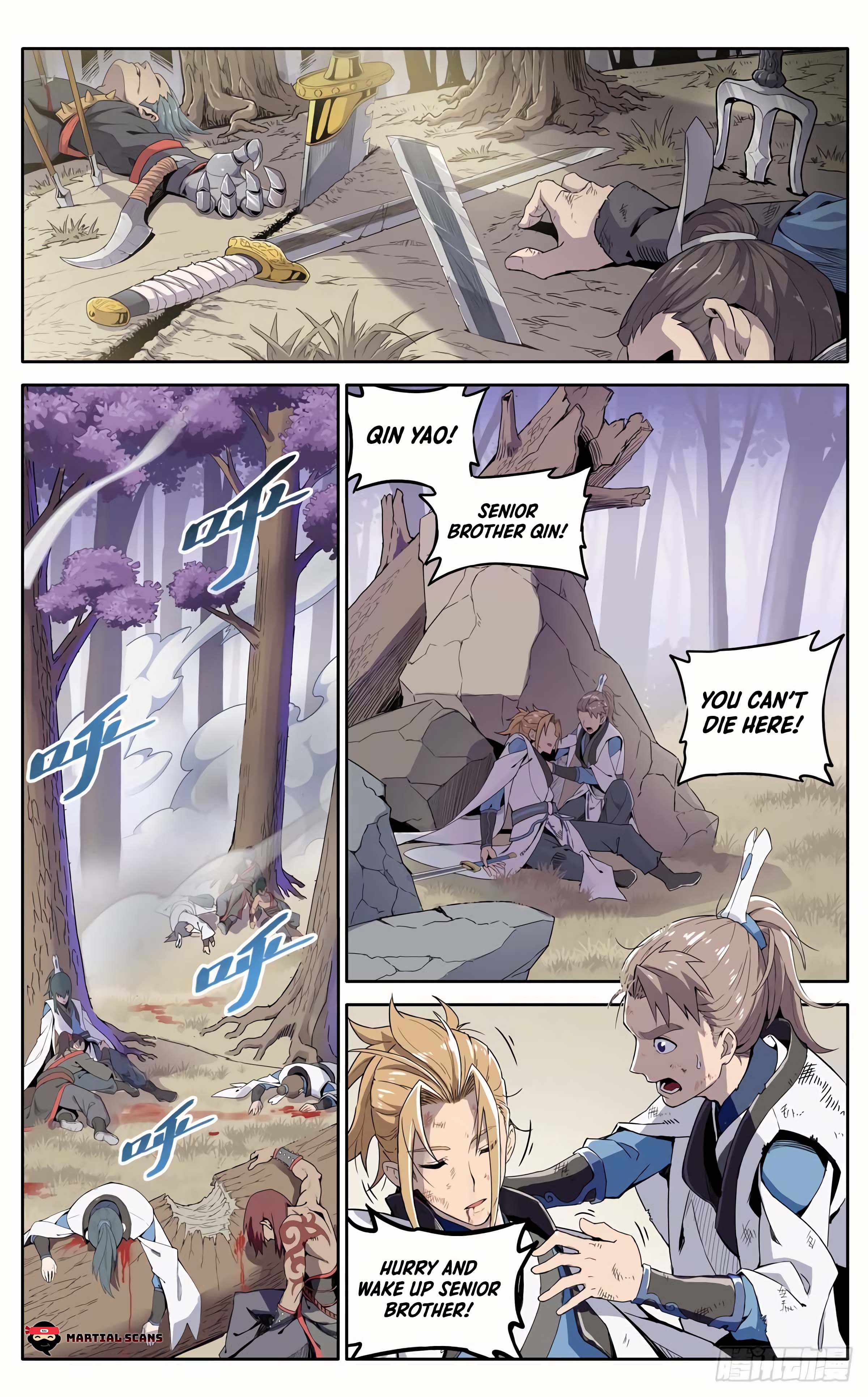 It’s Hard to Mix in With the Demons Chapter 1 - Page 3