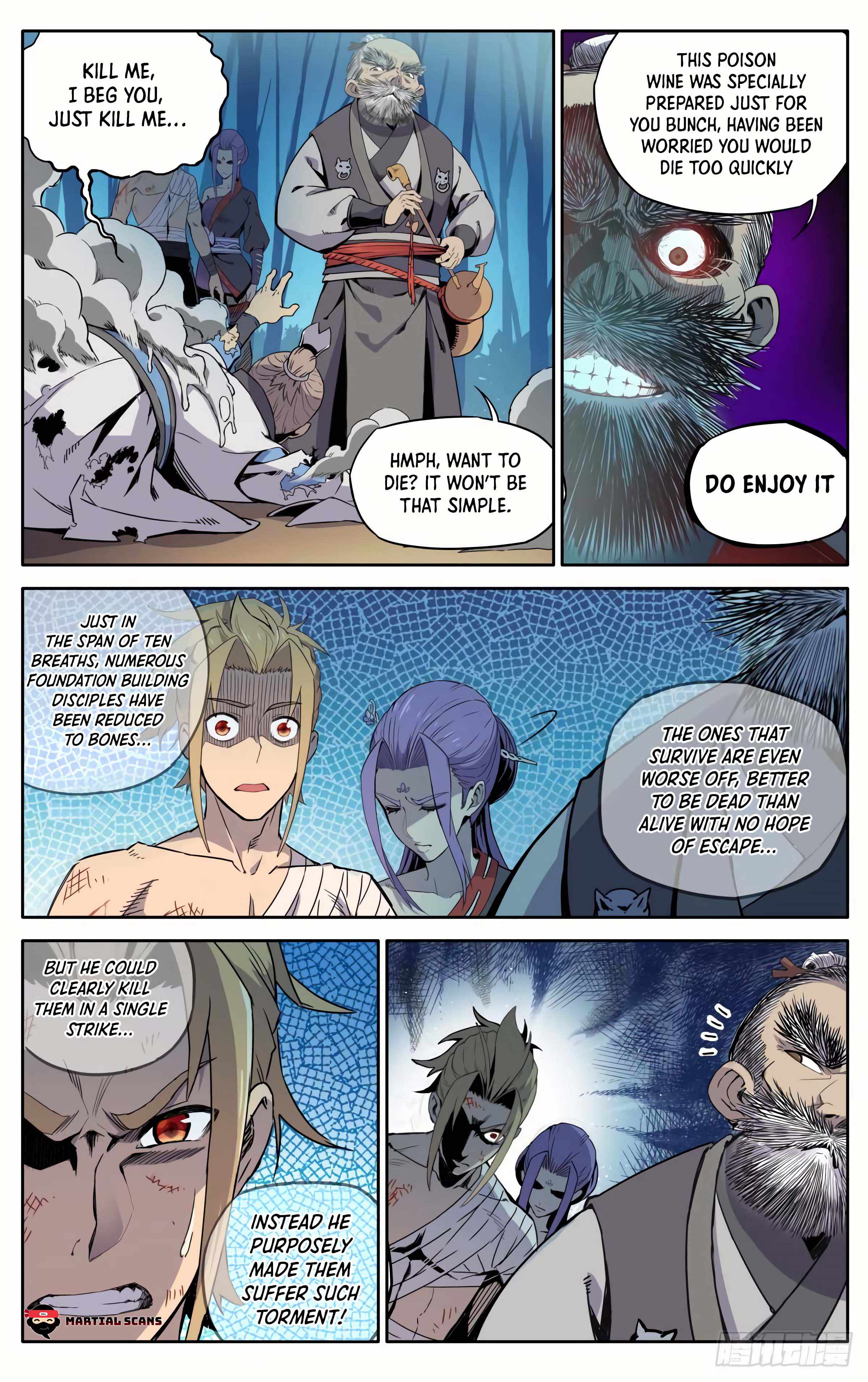 It’s Hard to Mix in With the Demons Chapter 1 - Page 30