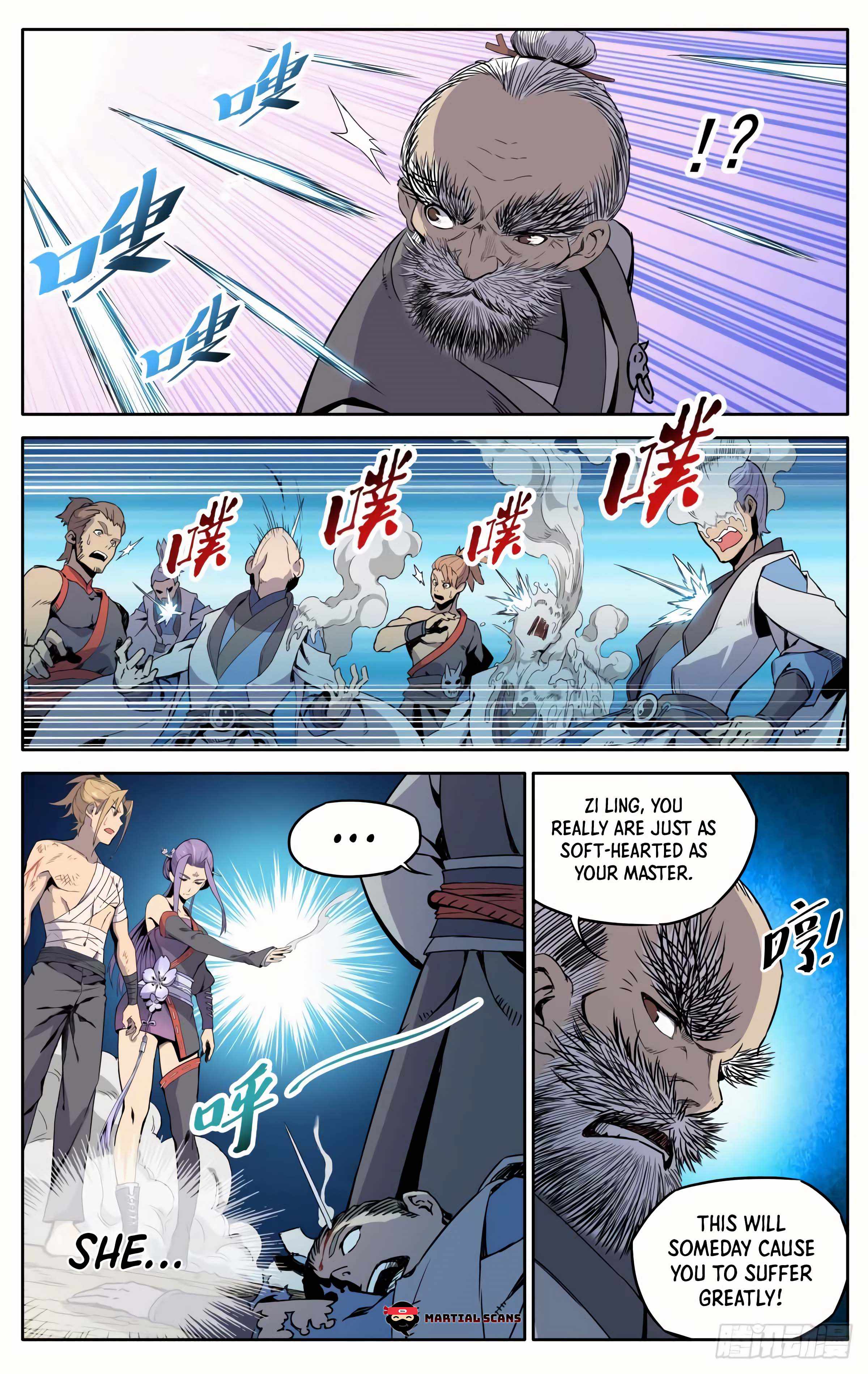 It’s Hard to Mix in With the Demons Chapter 1 - Page 31