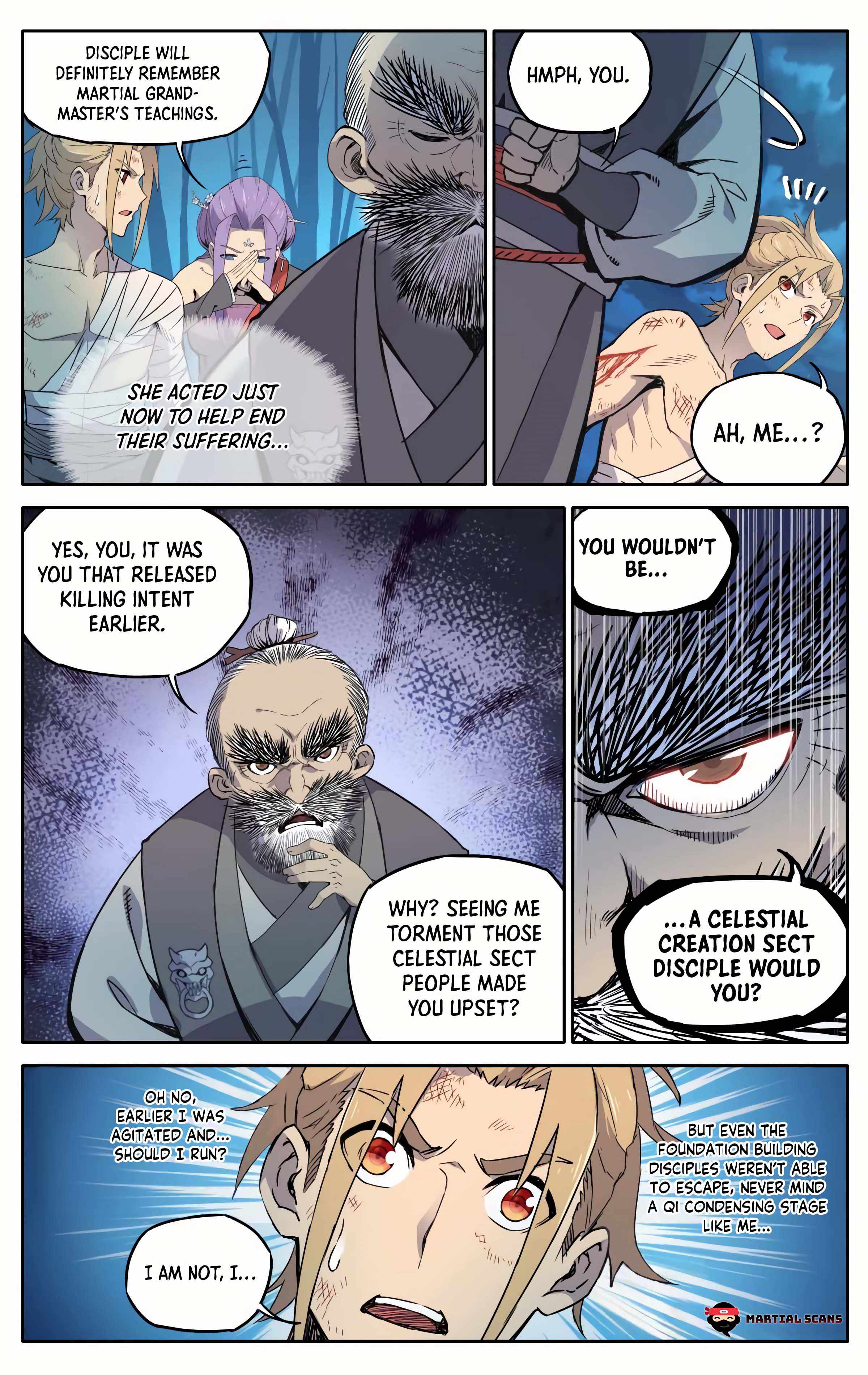 It’s Hard to Mix in With the Demons Chapter 1 - Page 32