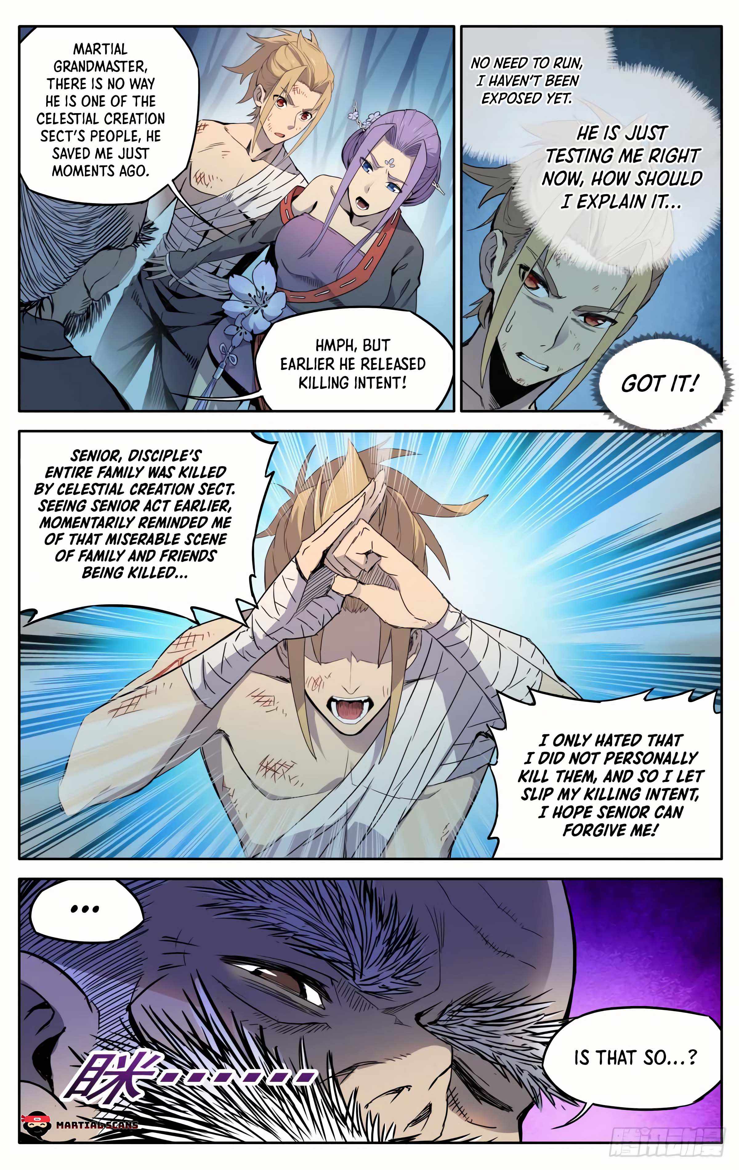 It’s Hard to Mix in With the Demons Chapter 1 - Page 33