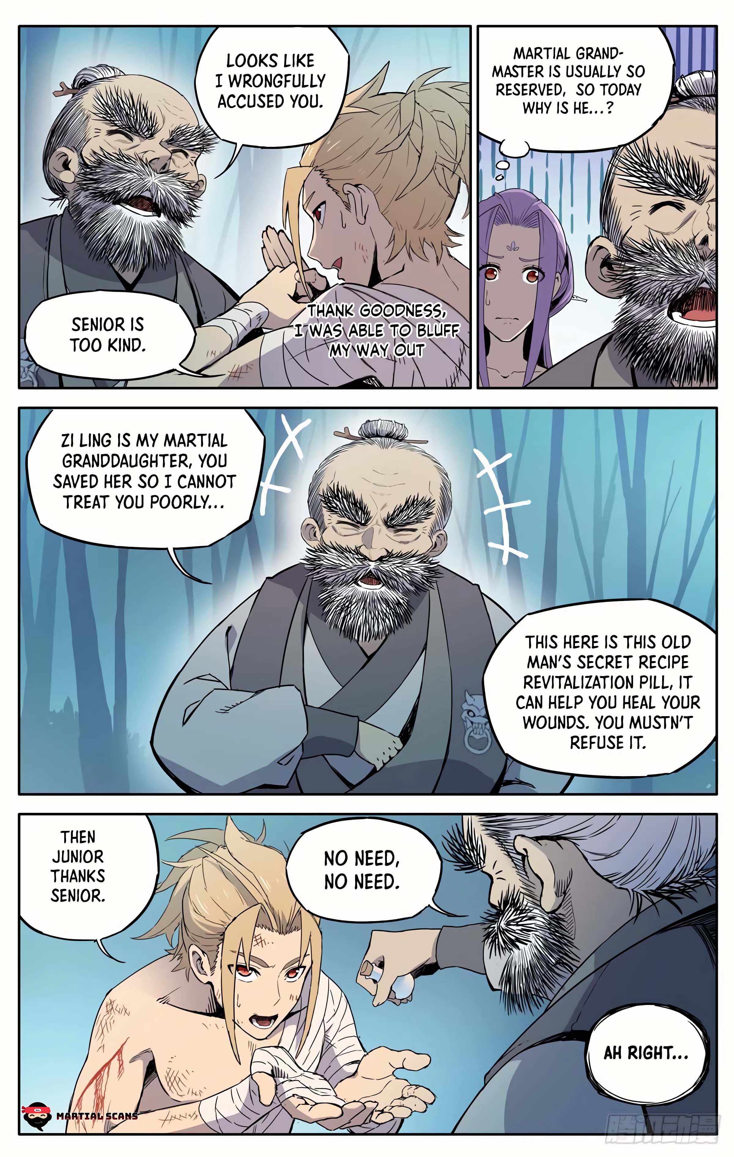 It’s Hard to Mix in With the Demons Chapter 1 - Page 34