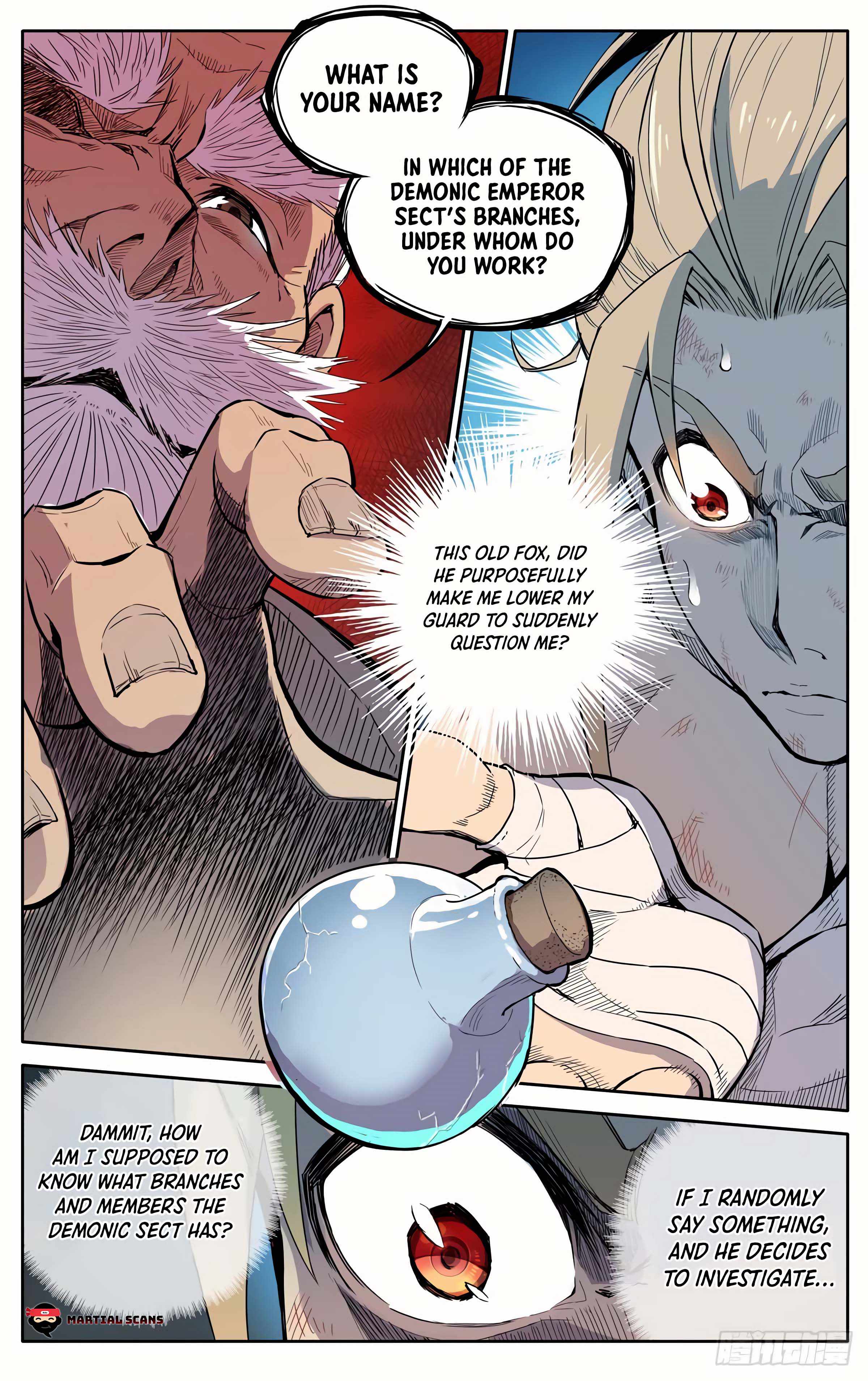 It’s Hard to Mix in With the Demons Chapter 1 - Page 35