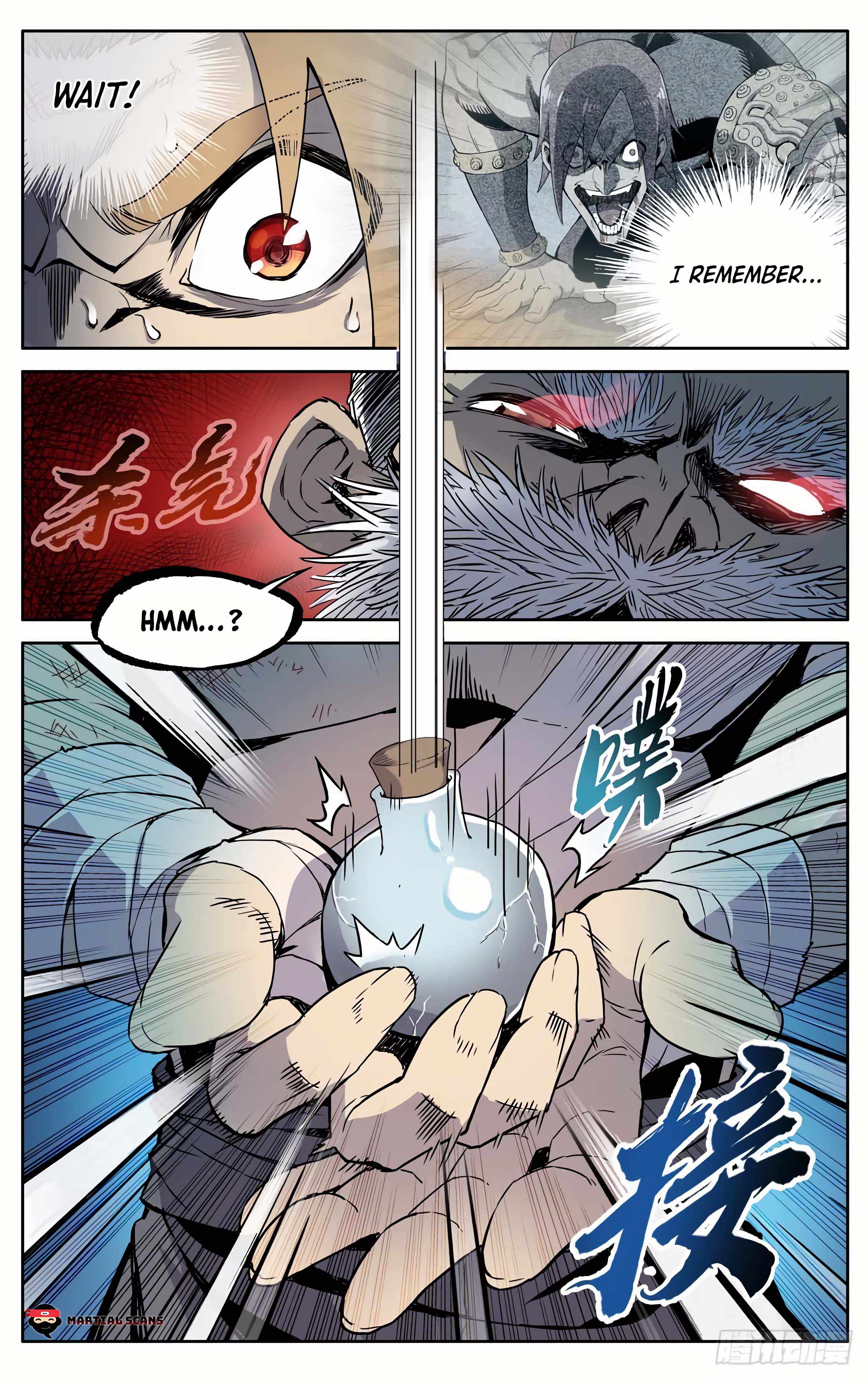 It’s Hard to Mix in With the Demons Chapter 1 - Page 36