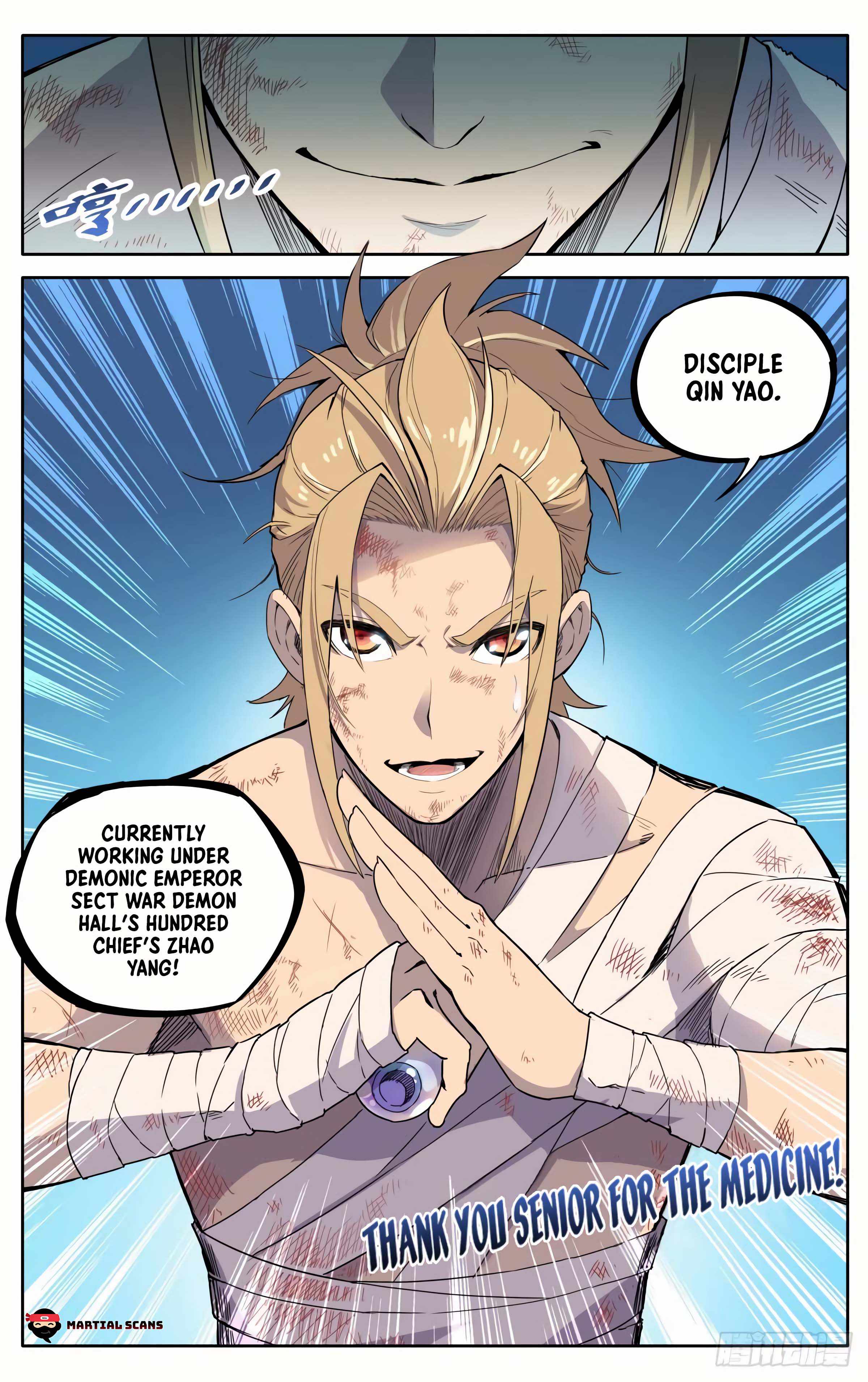 It’s Hard to Mix in With the Demons Chapter 1 - Page 37