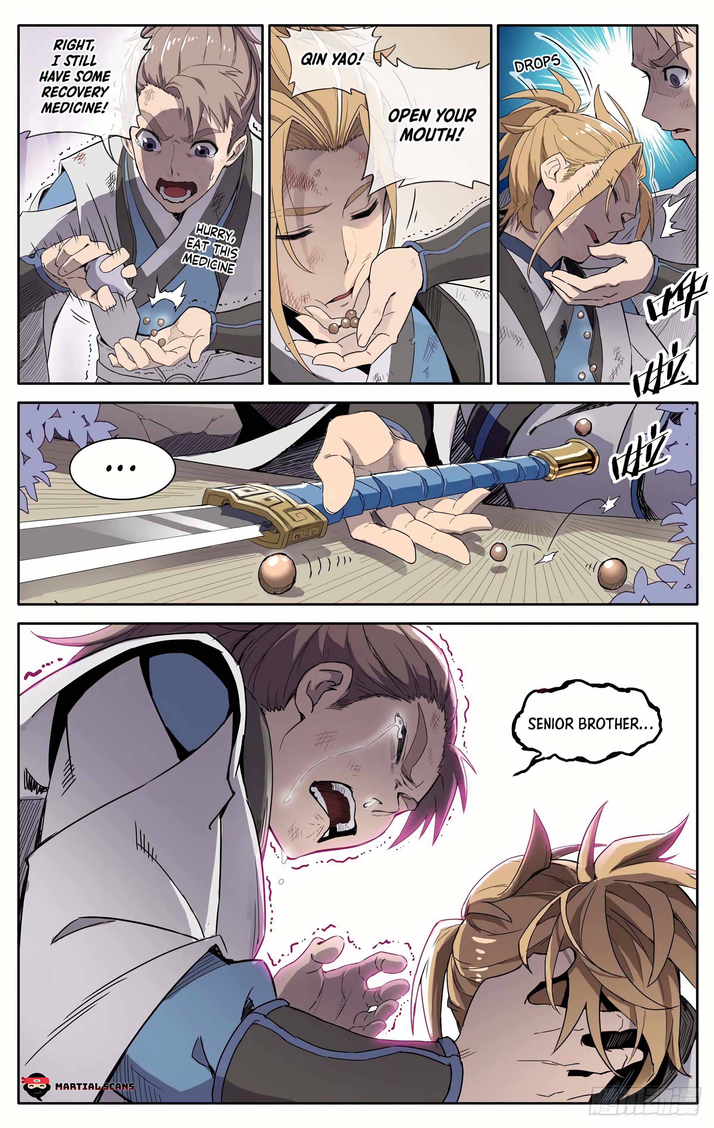 It’s Hard to Mix in With the Demons Chapter 1 - Page 4
