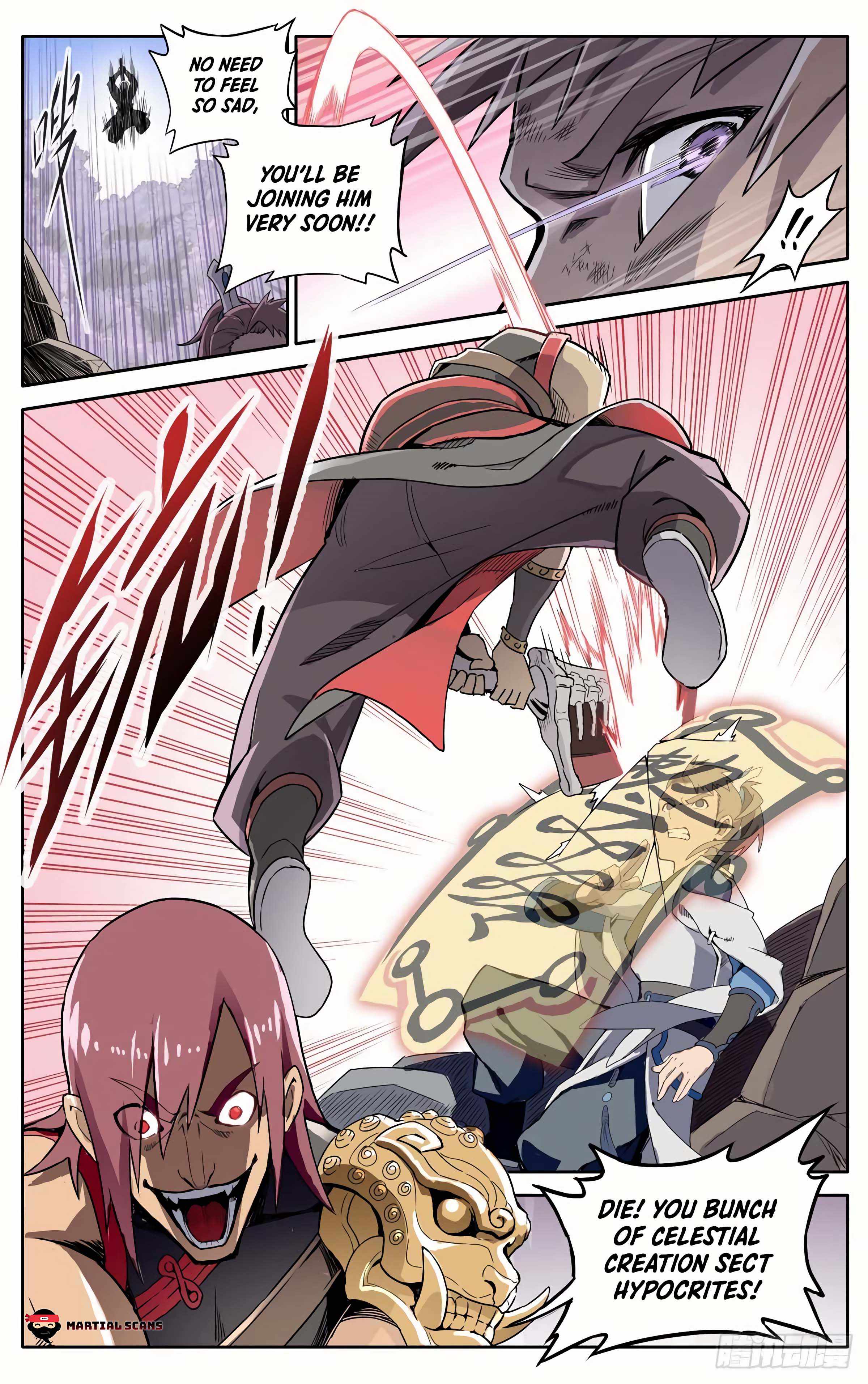 It’s Hard to Mix in With the Demons Chapter 1 - Page 5