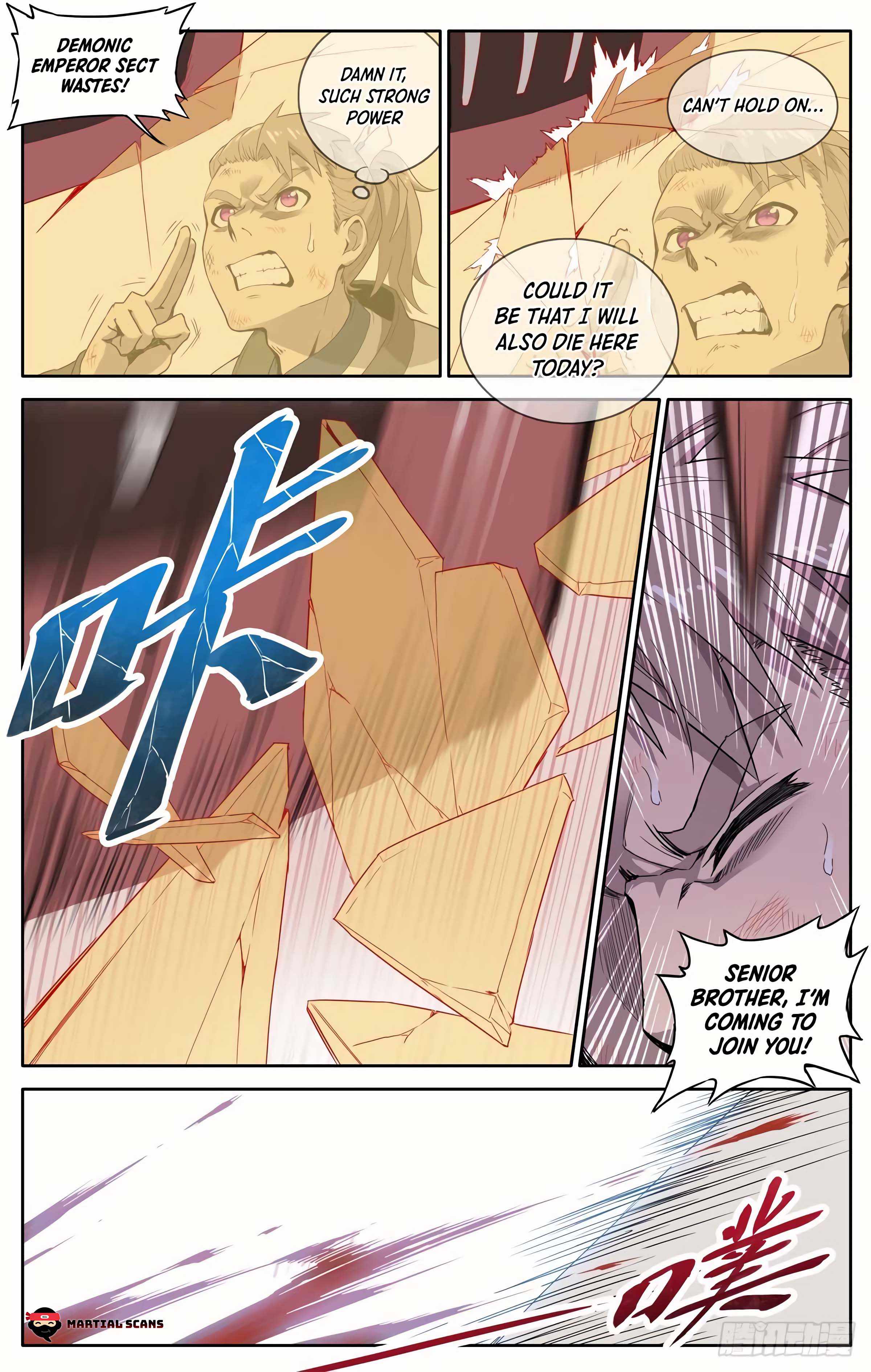 It’s Hard to Mix in With the Demons Chapter 1 - Page 6