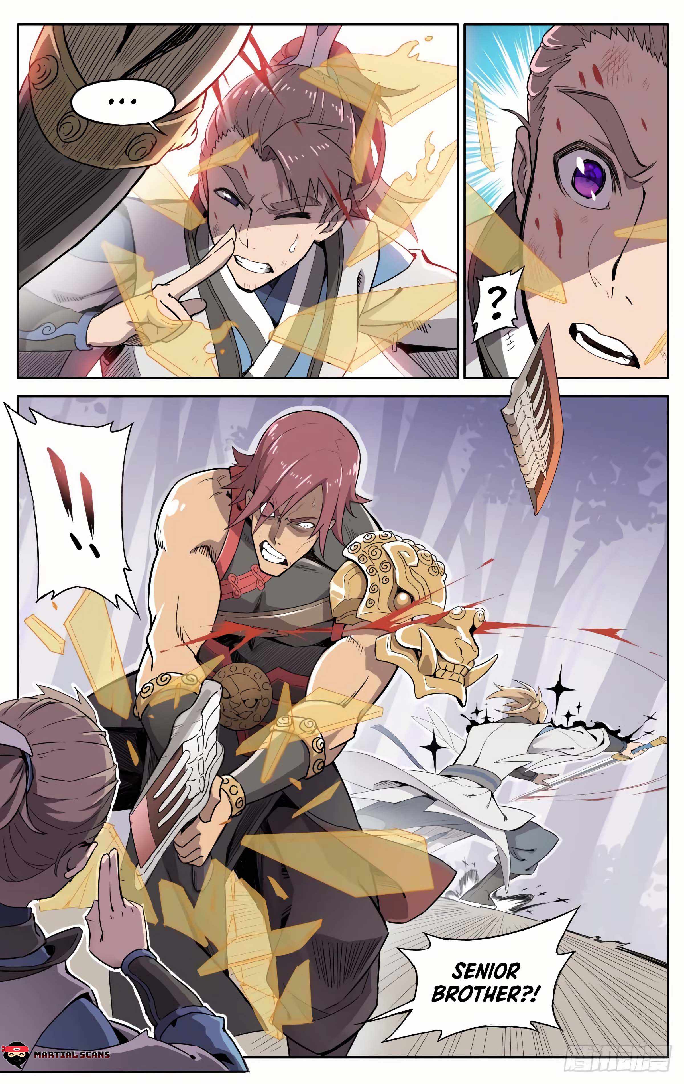It’s Hard to Mix in With the Demons Chapter 1 - Page 7