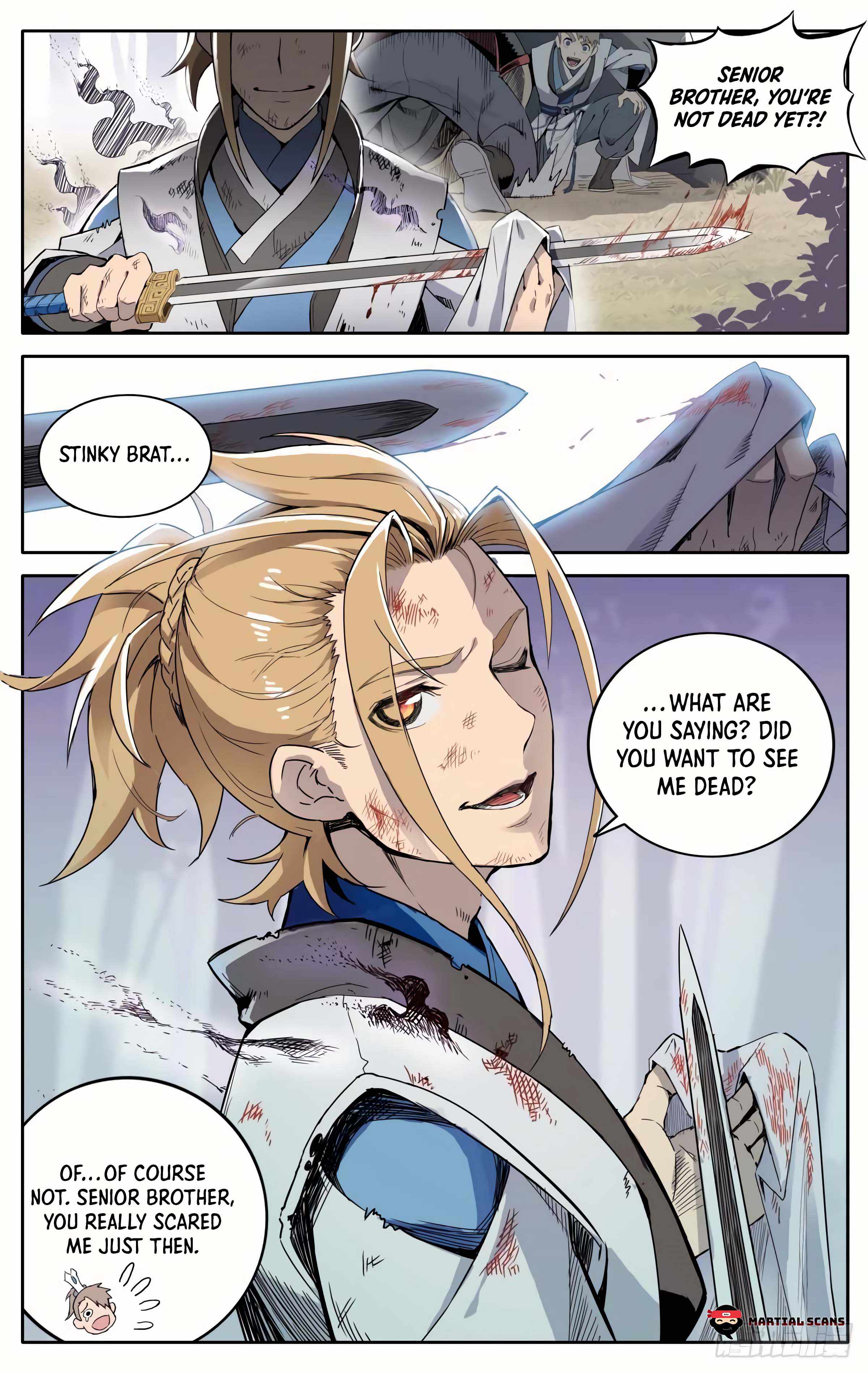 It’s Hard to Mix in With the Demons Chapter 1 - Page 8
