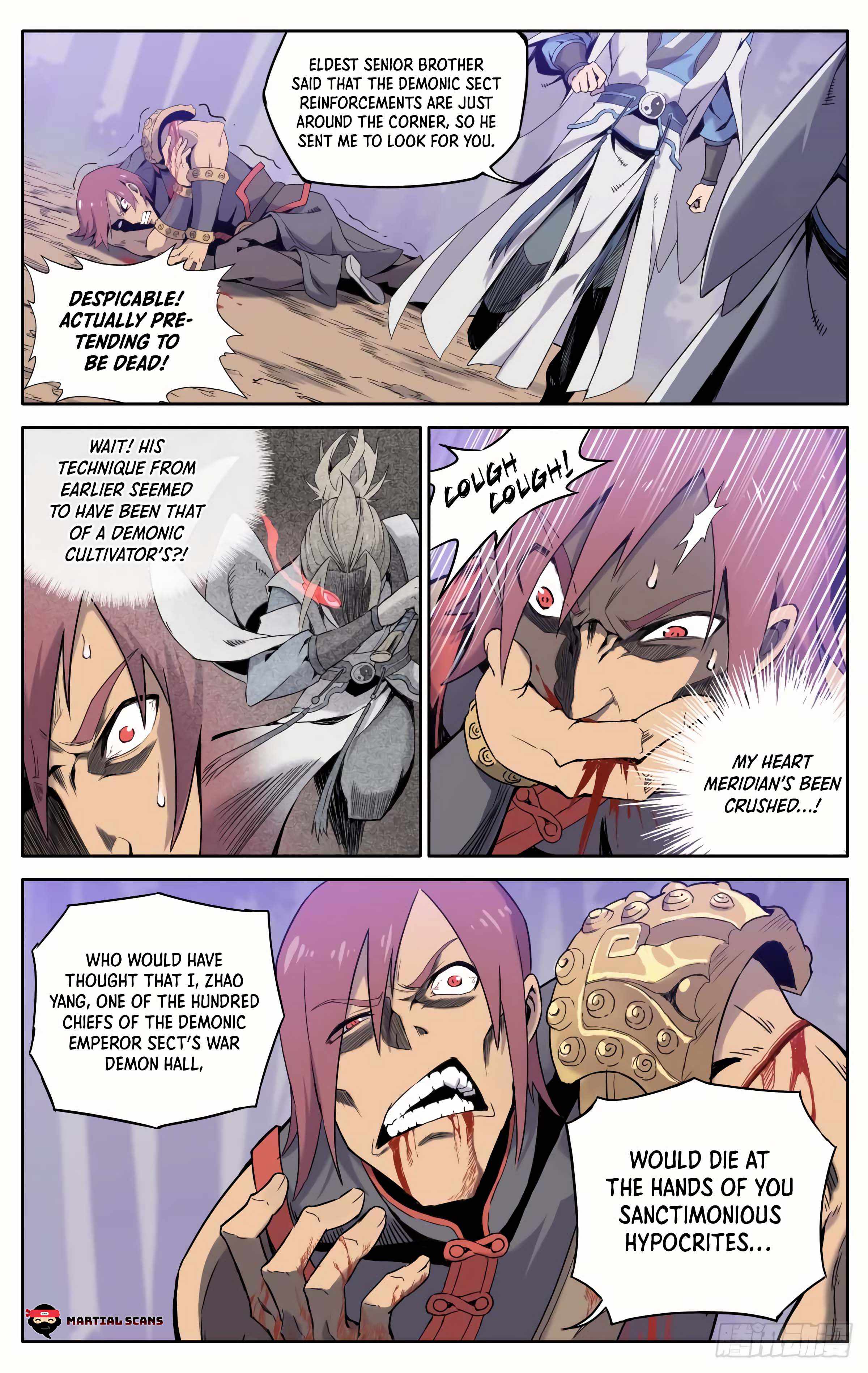 It’s Hard to Mix in With the Demons Chapter 1 - Page 9