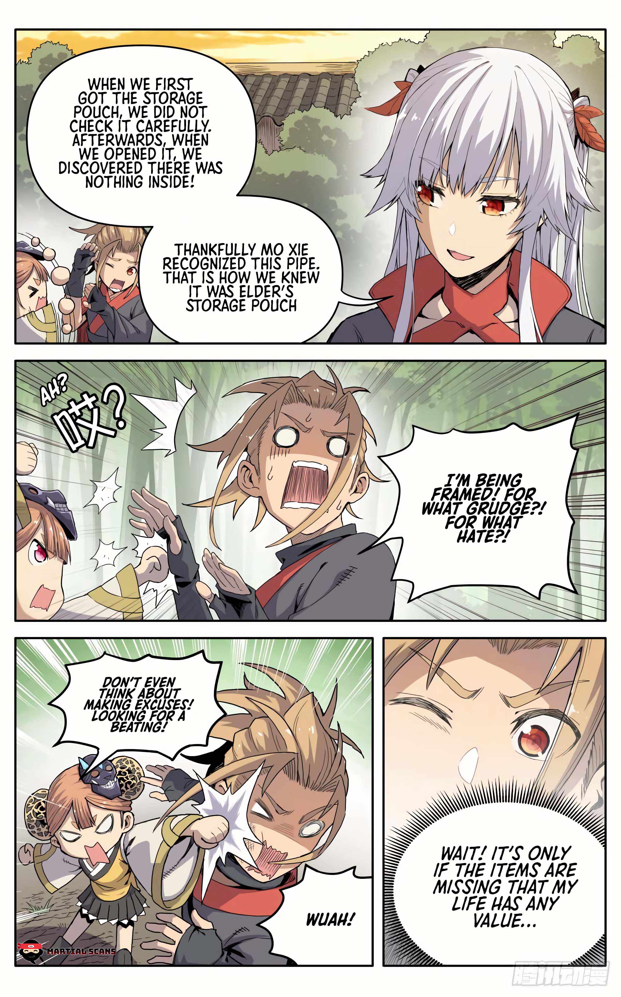 It’s Hard to Mix in With the Demons Chapter 10 - Page 1