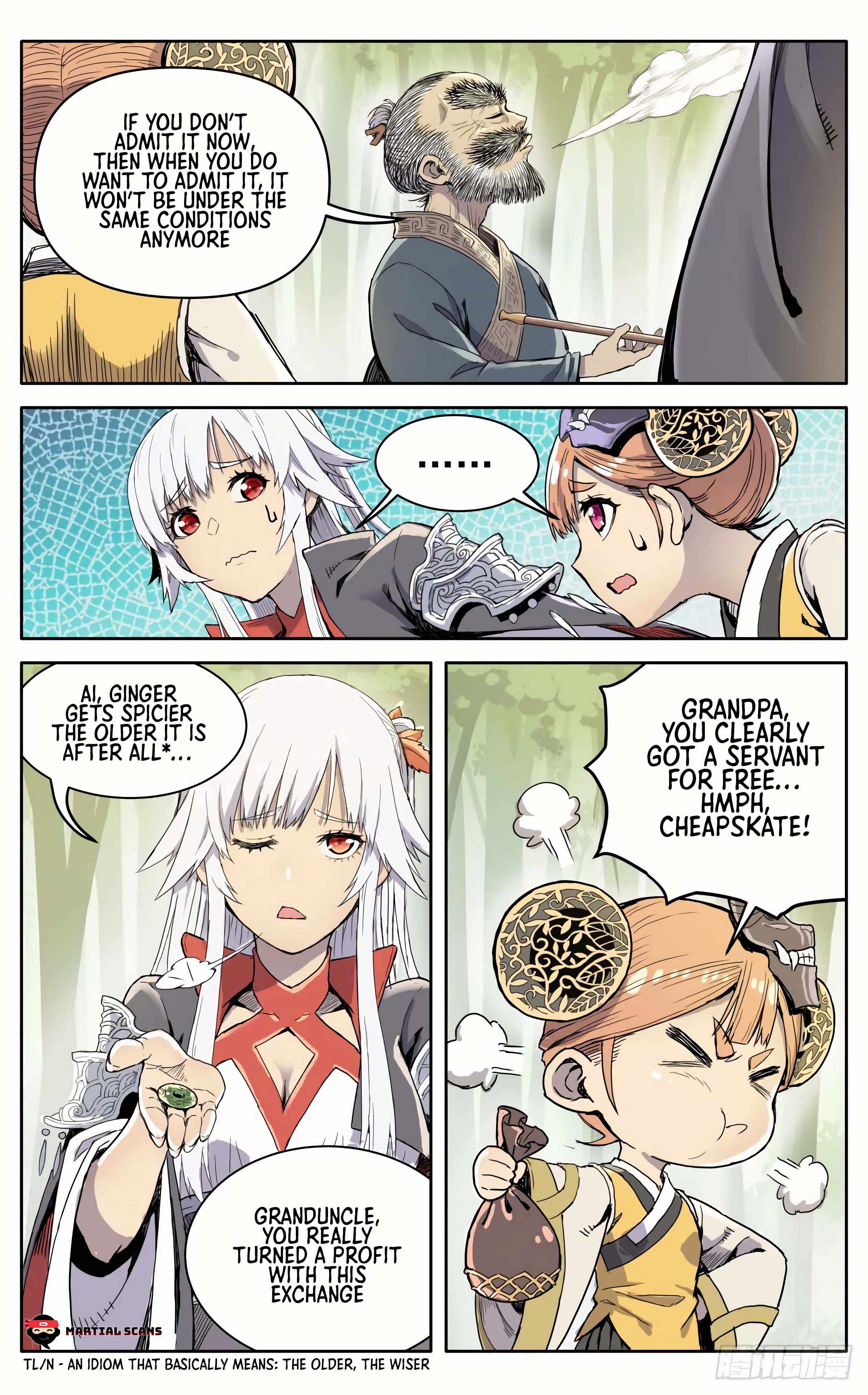 It’s Hard to Mix in With the Demons Chapter 10 - Page 10