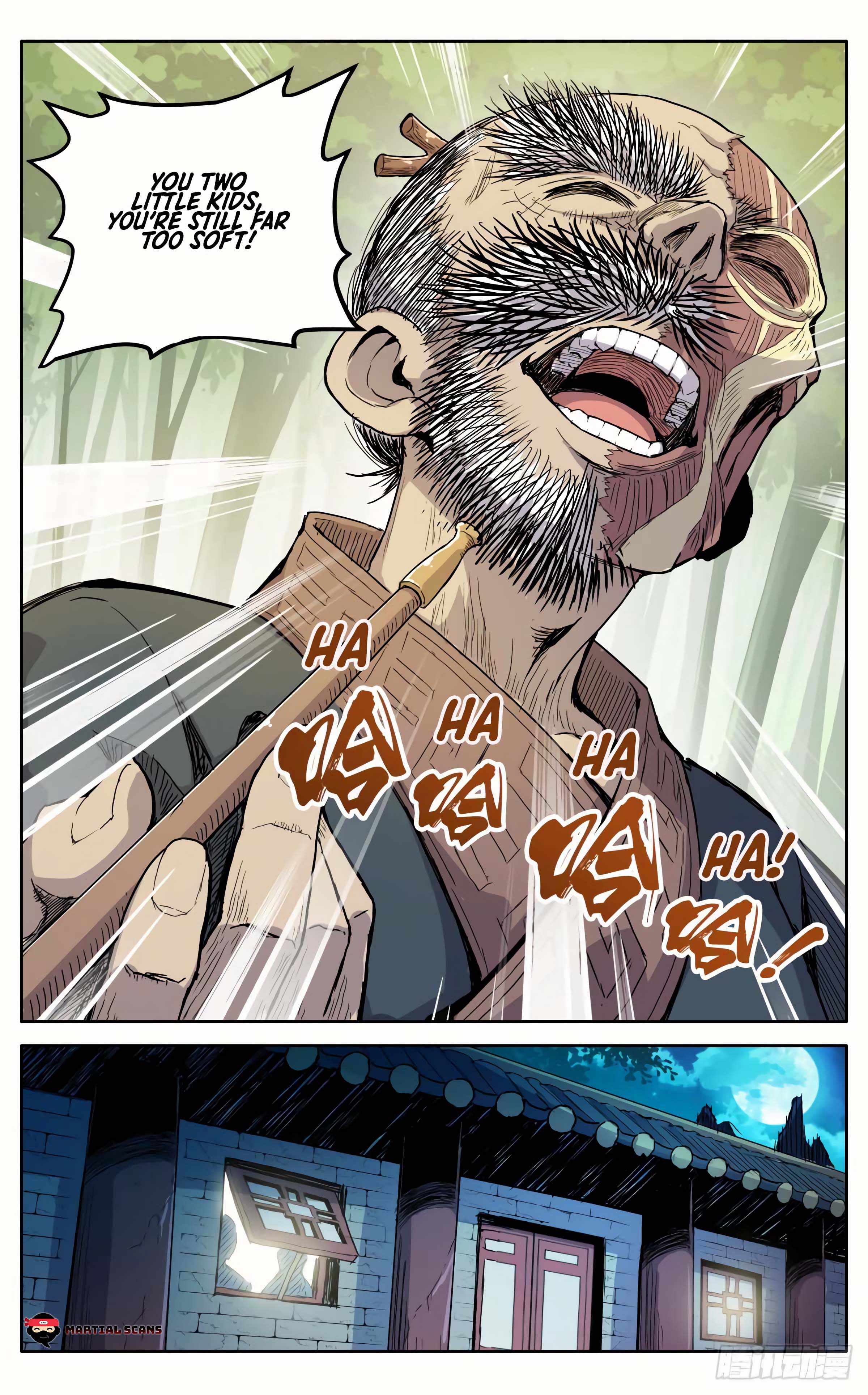 It’s Hard to Mix in With the Demons Chapter 10 - Page 11