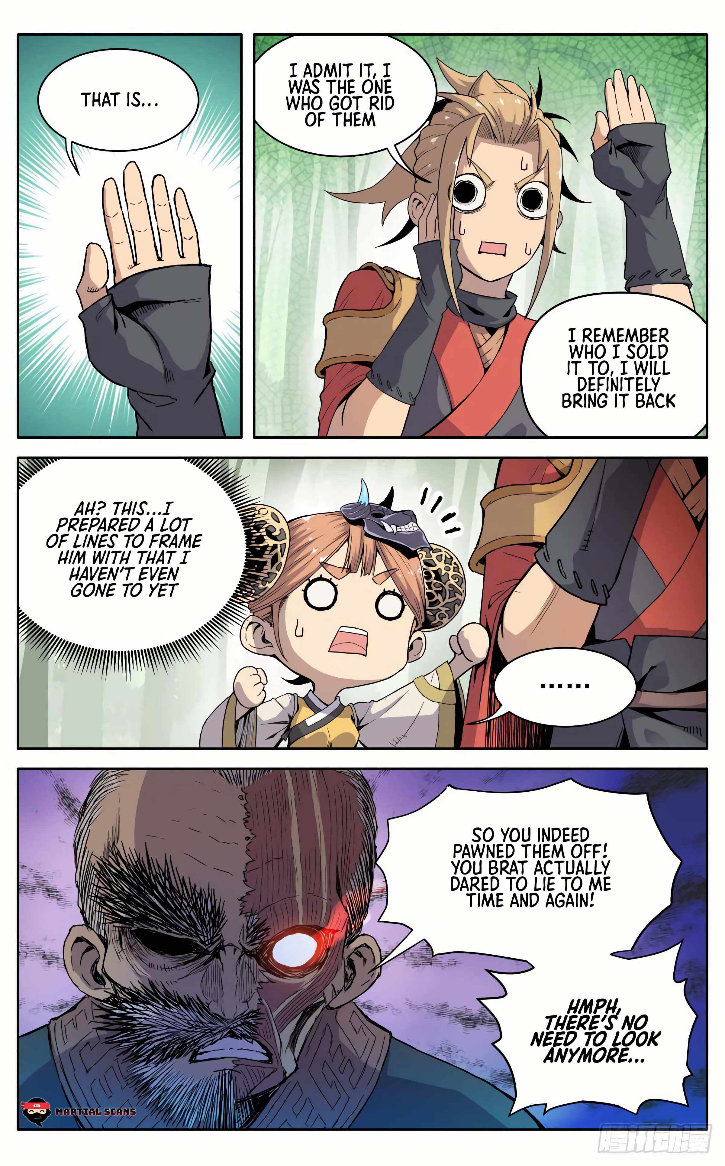 It’s Hard to Mix in With the Demons Chapter 10 - Page 2