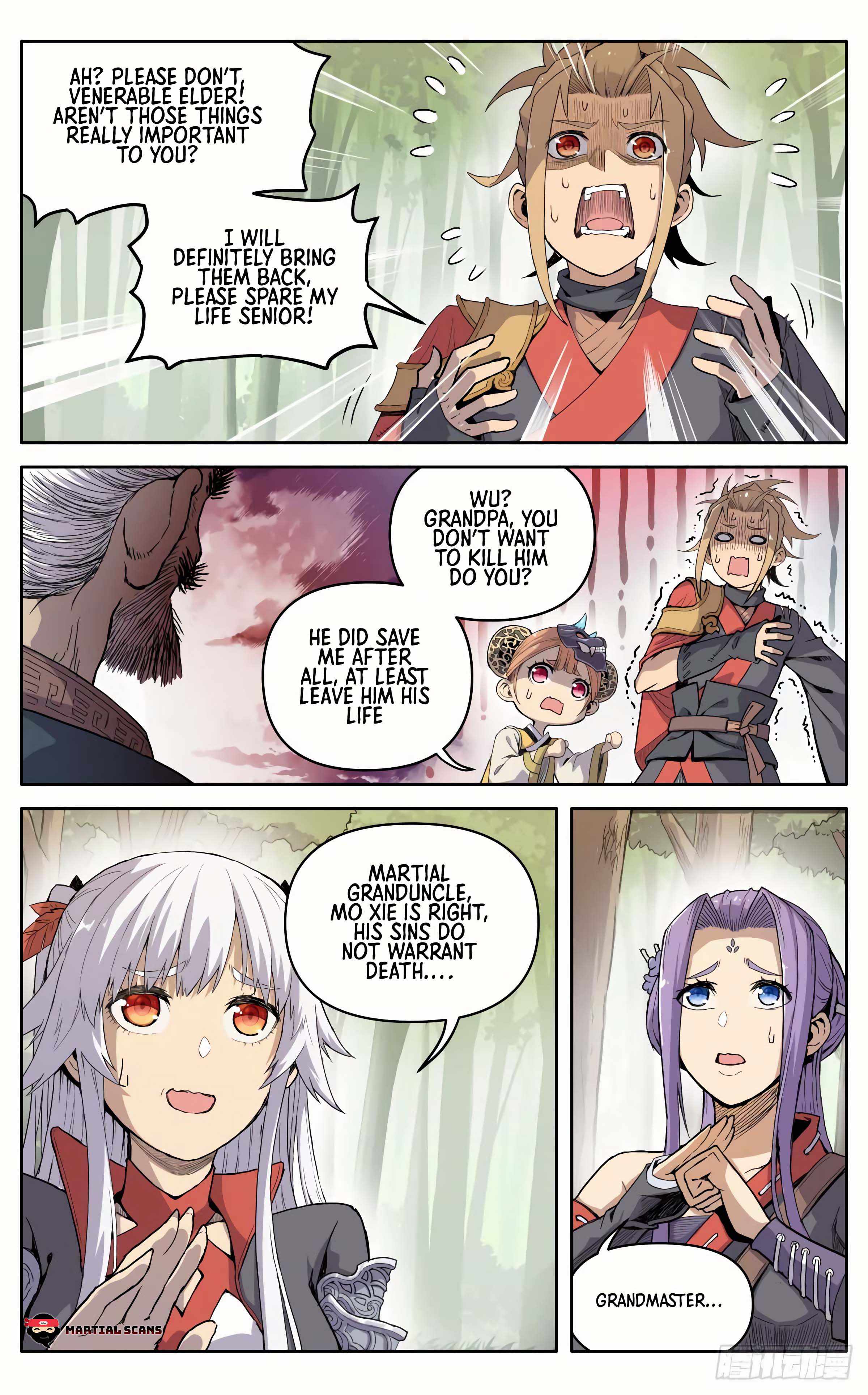 It’s Hard to Mix in With the Demons Chapter 10 - Page 3