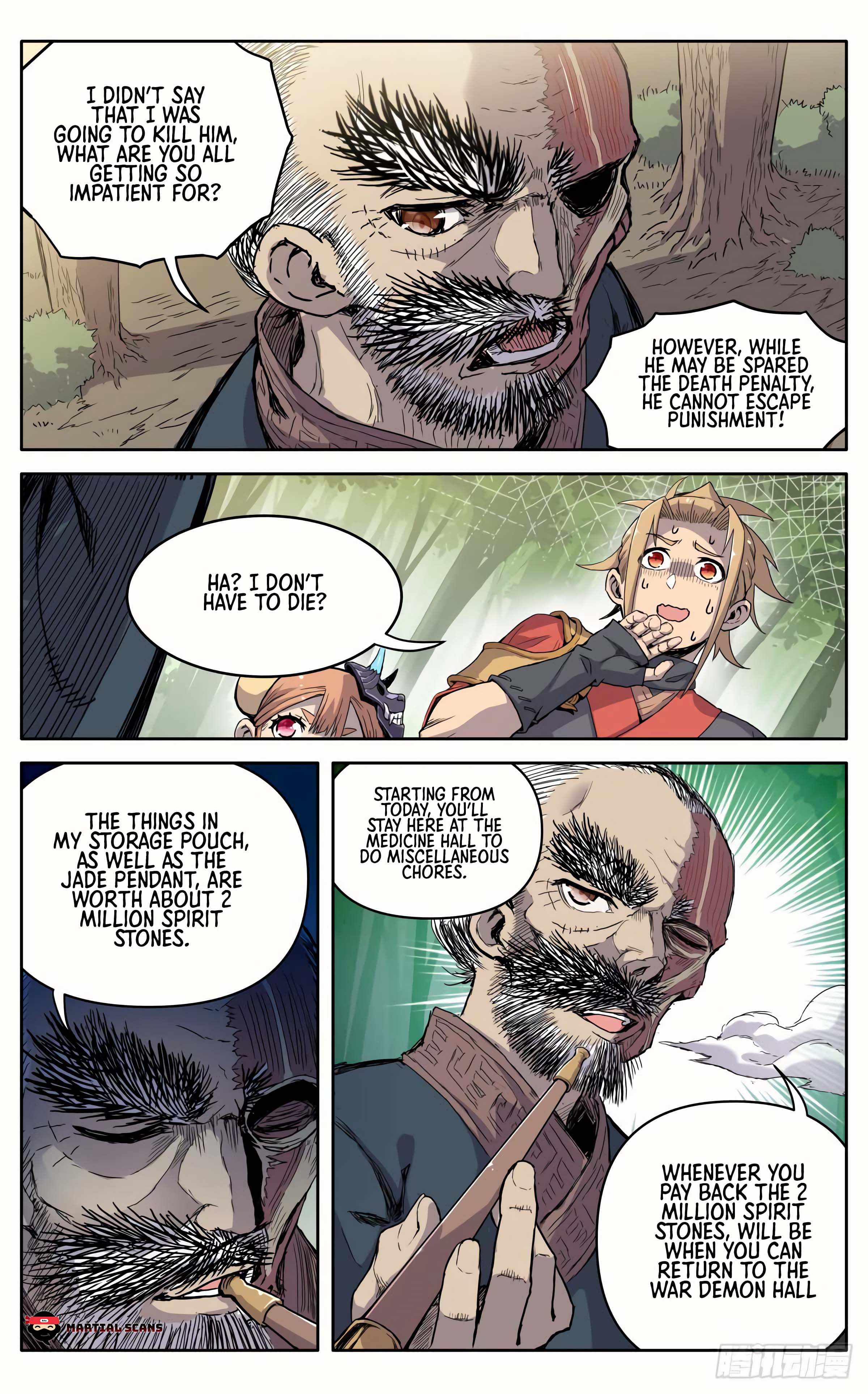 It’s Hard to Mix in With the Demons Chapter 10 - Page 4