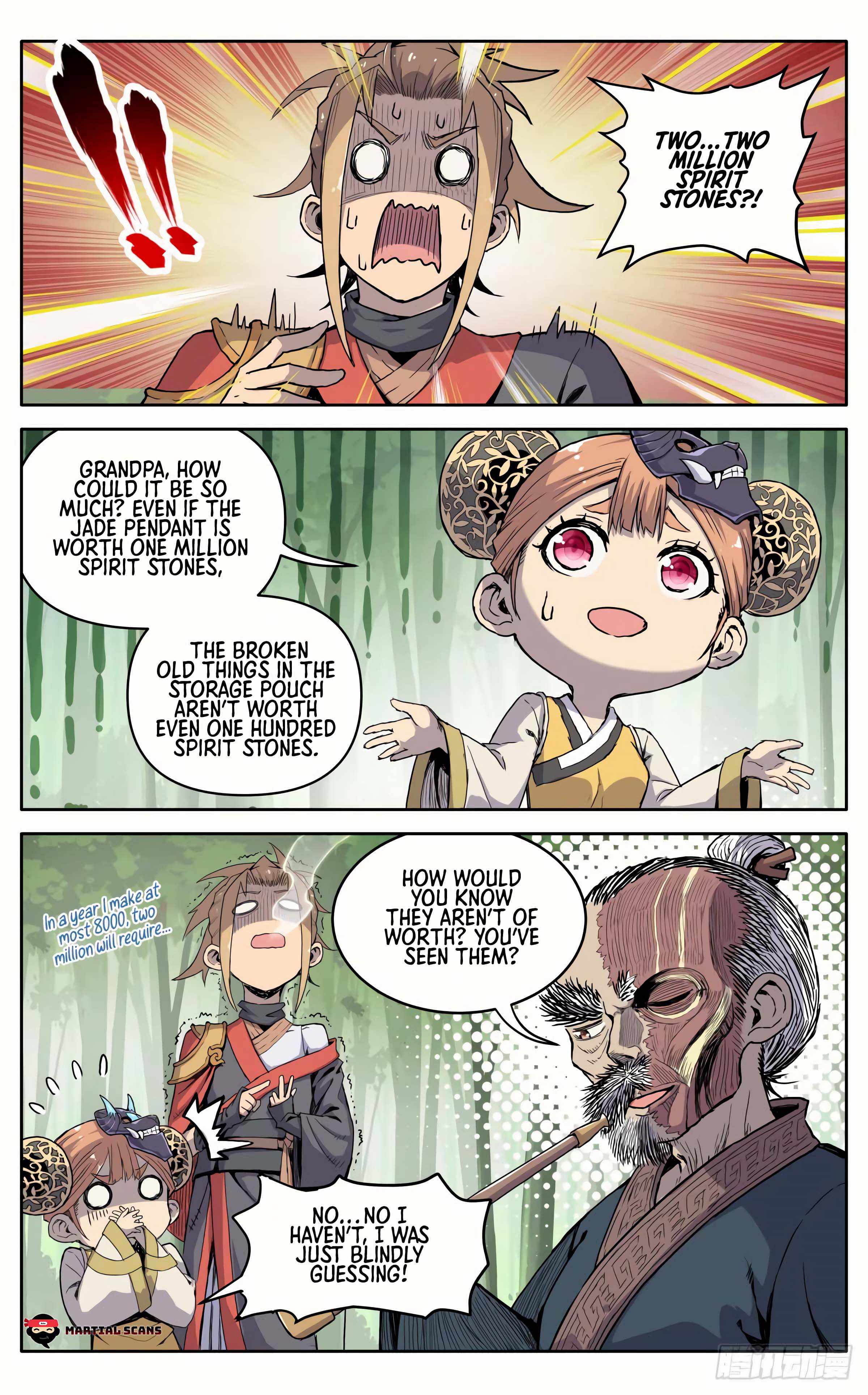 It’s Hard to Mix in With the Demons Chapter 10 - Page 5