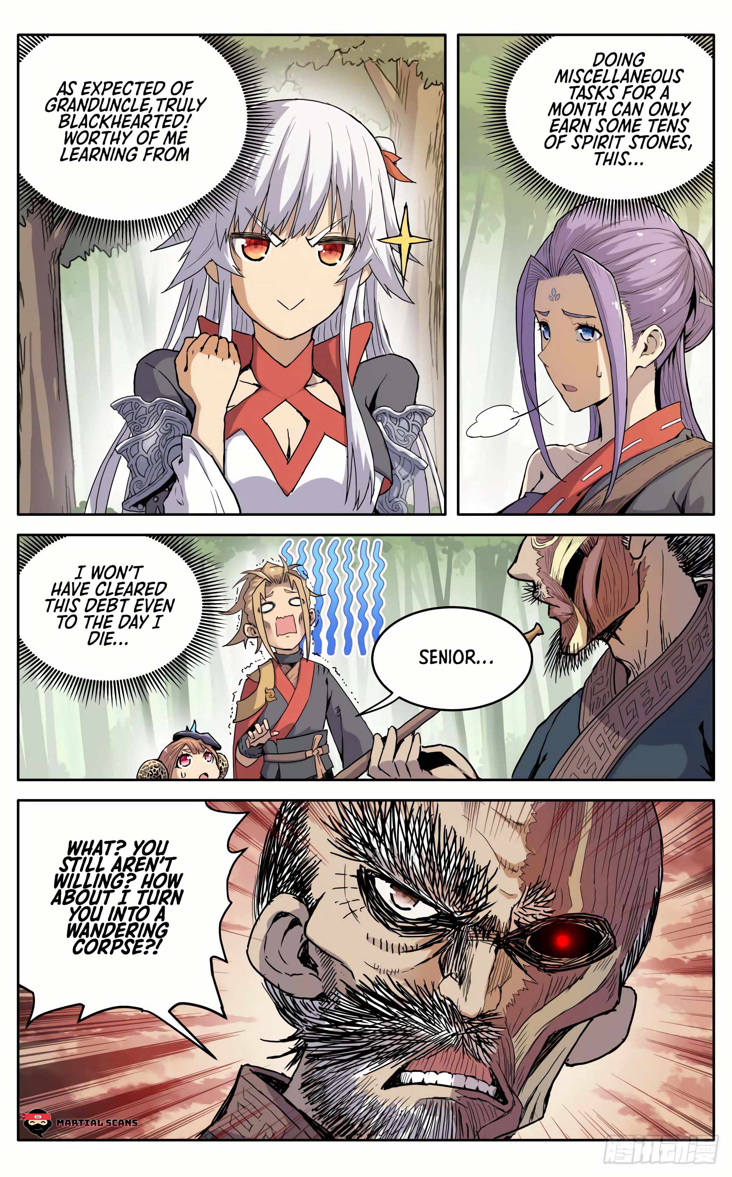 It’s Hard to Mix in With the Demons Chapter 10 - Page 6