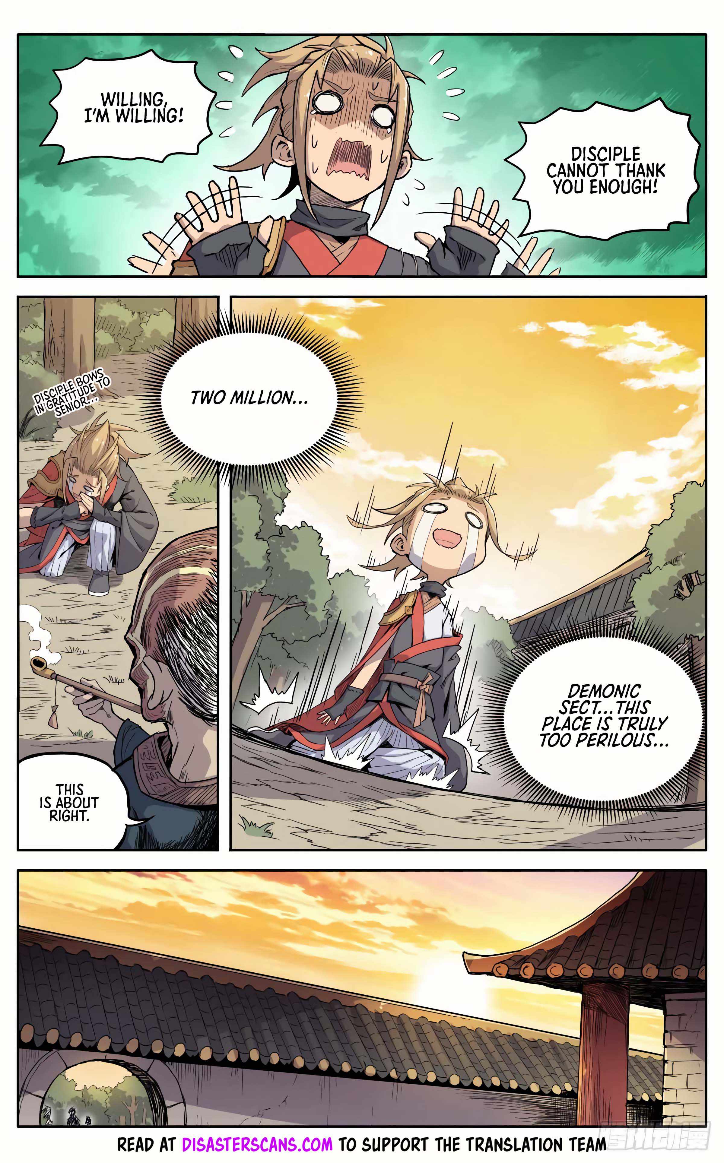 It’s Hard to Mix in With the Demons Chapter 10 - Page 7
