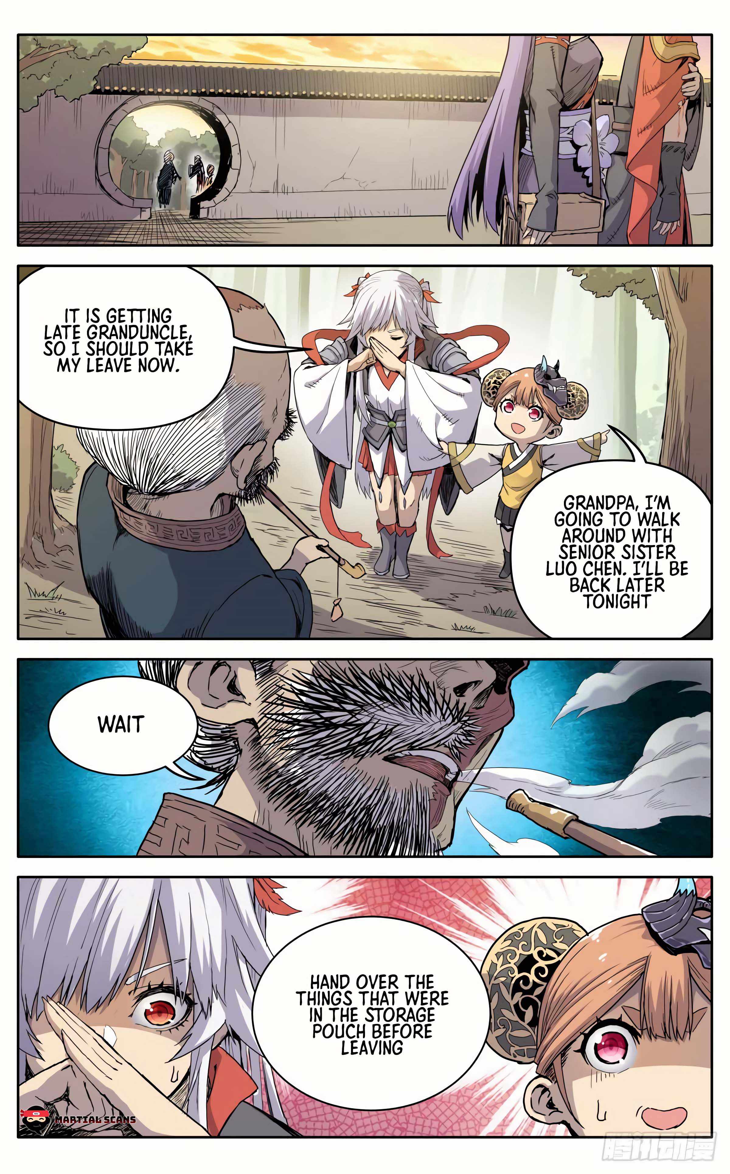 It’s Hard to Mix in With the Demons Chapter 10 - Page 8