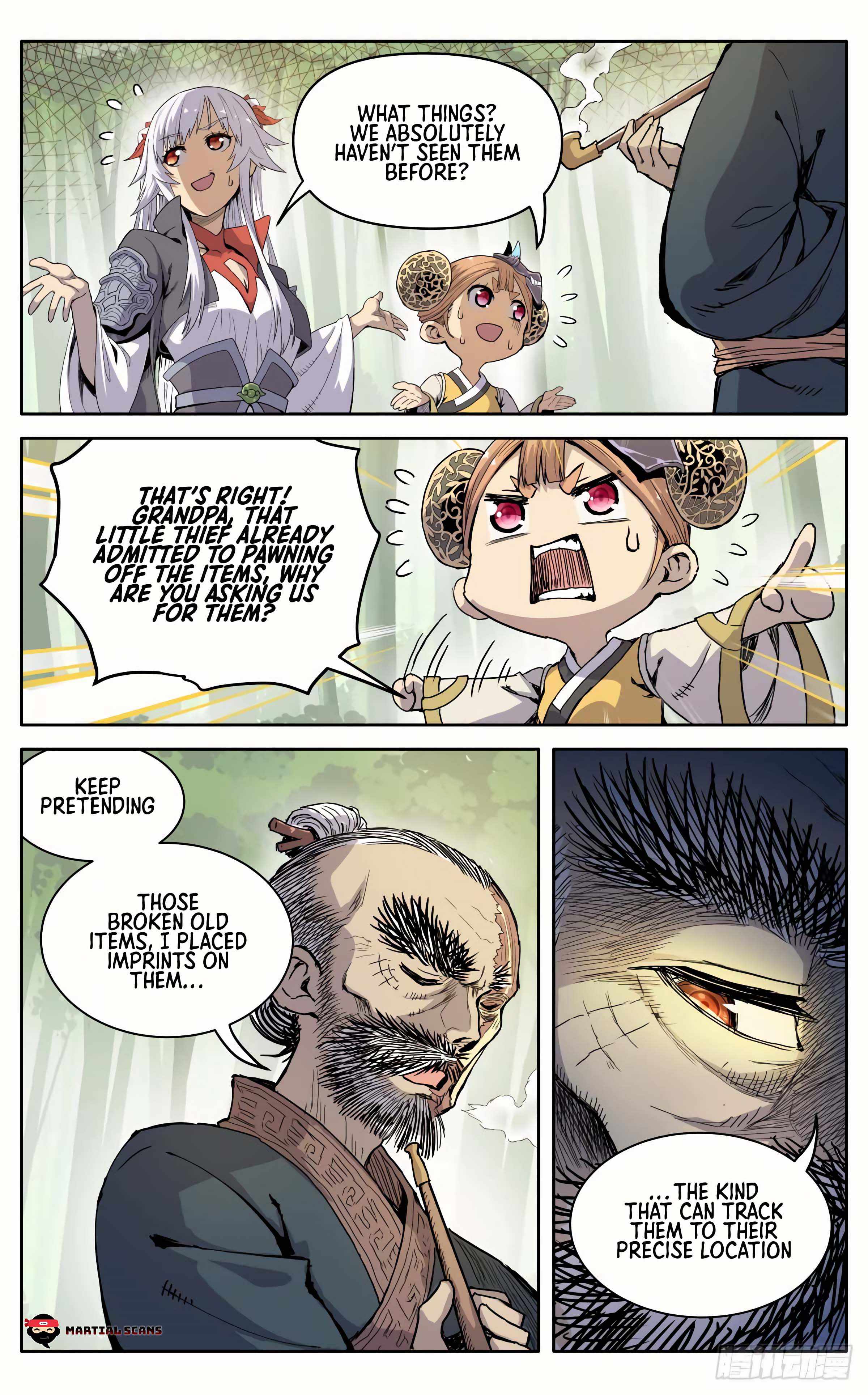 It’s Hard to Mix in With the Demons Chapter 10 - Page 9