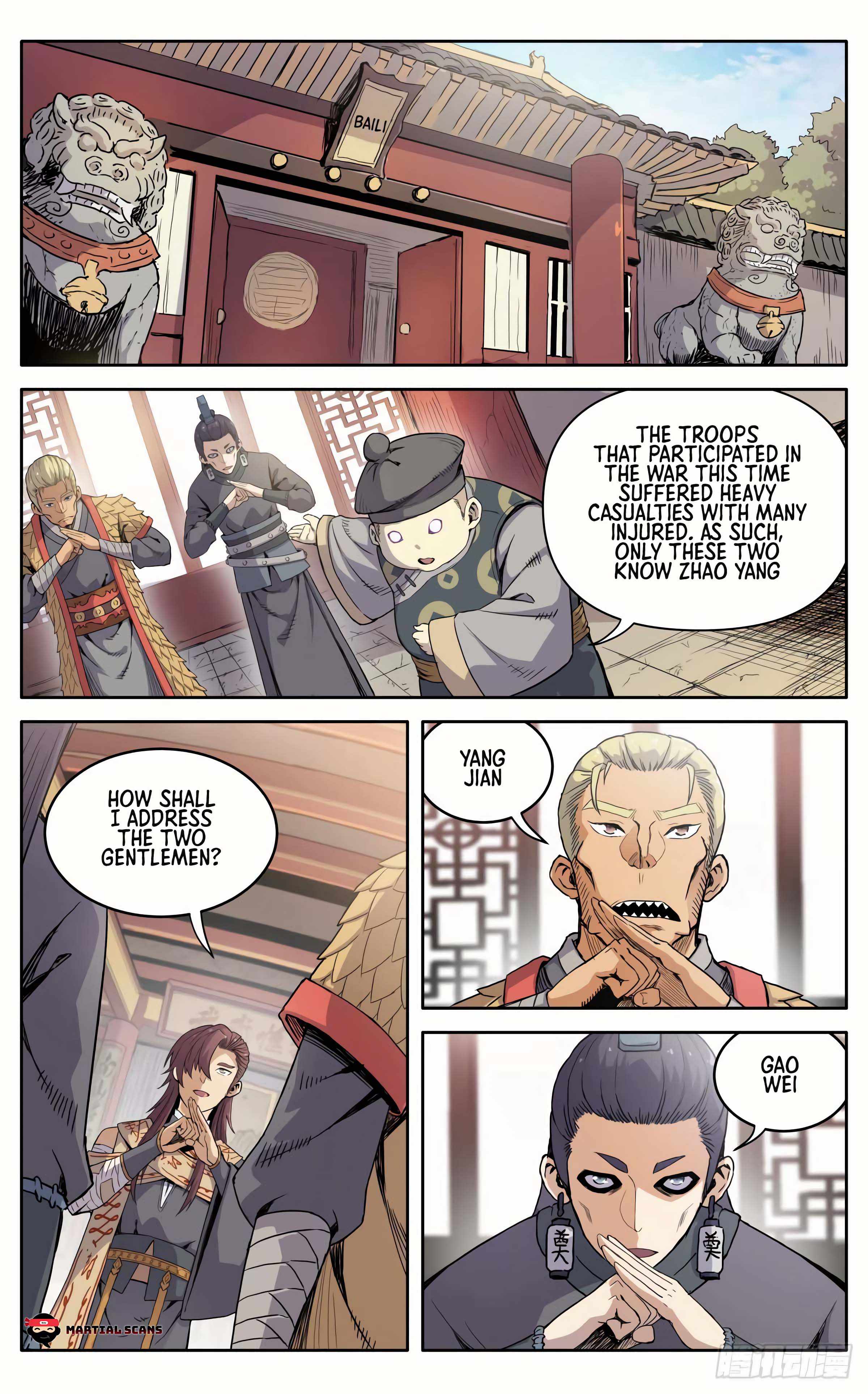 It’s Hard to Mix in With the Demons Chapter 11 - Page 10