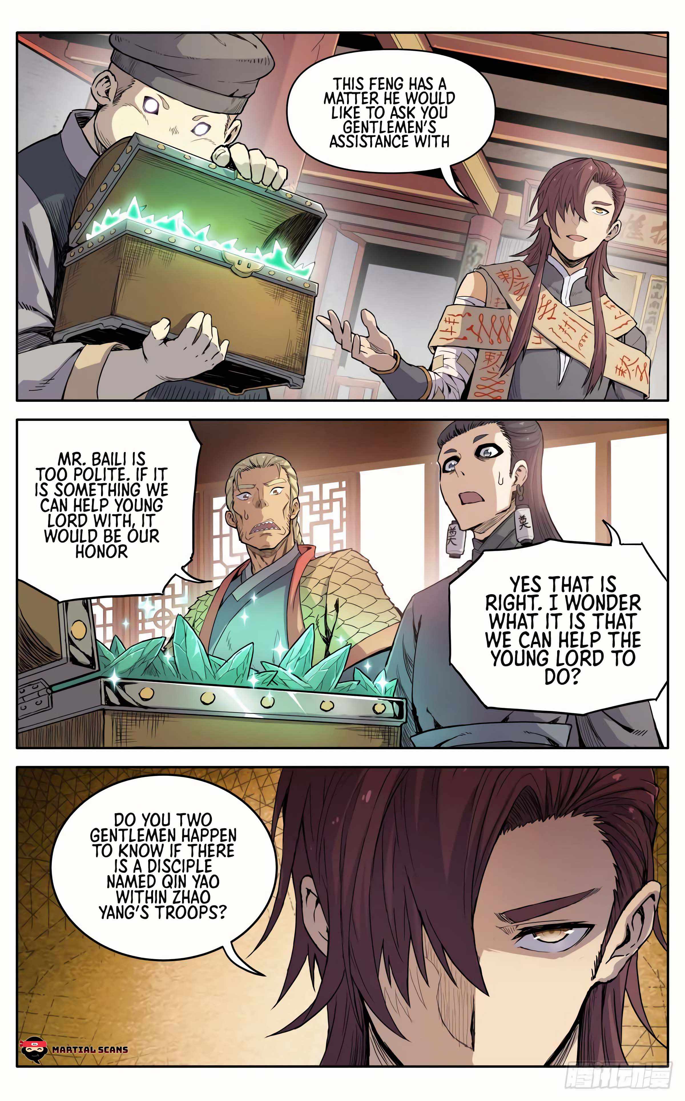 It’s Hard to Mix in With the Demons Chapter 11 - Page 11