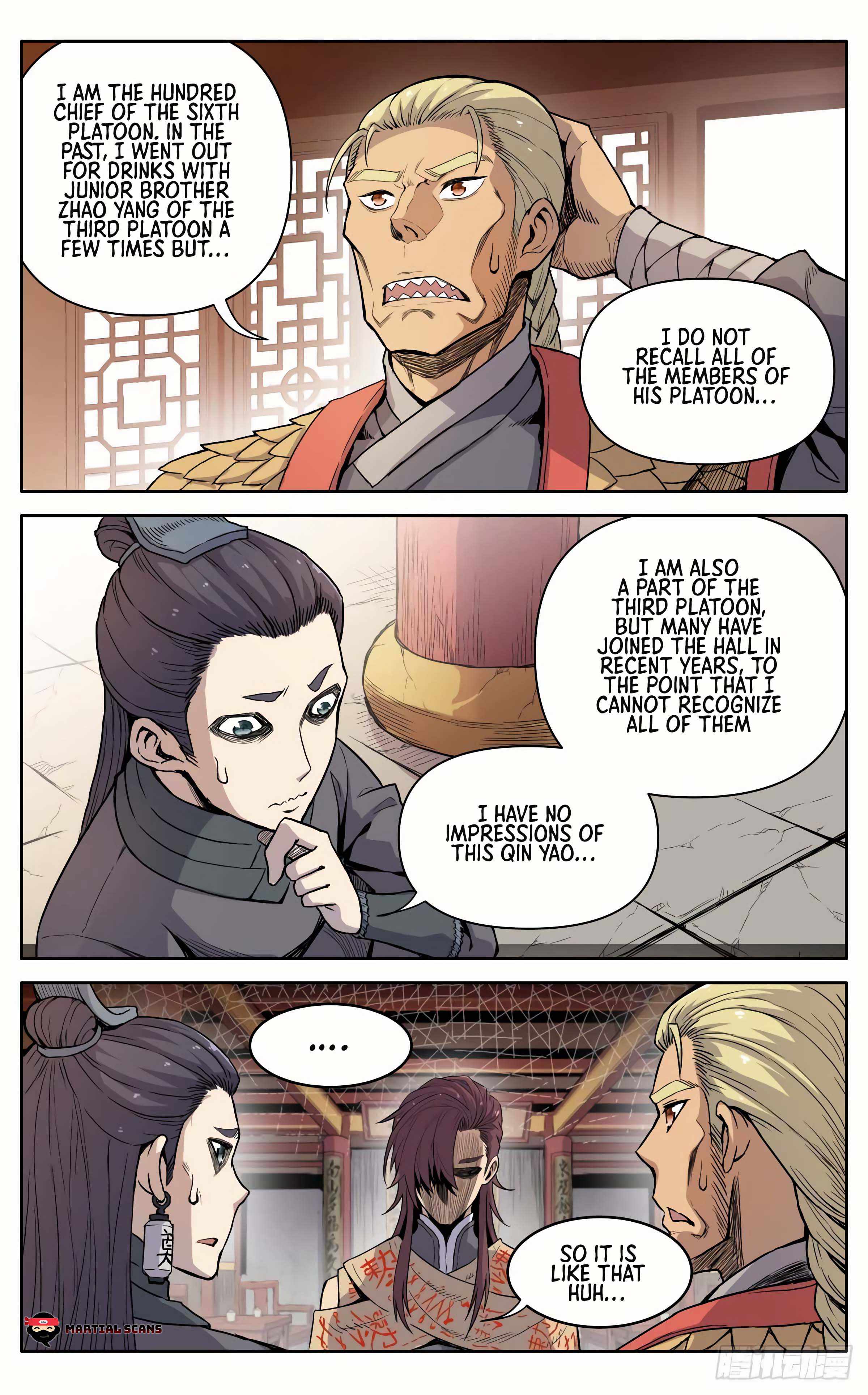 It’s Hard to Mix in With the Demons Chapter 11 - Page 12