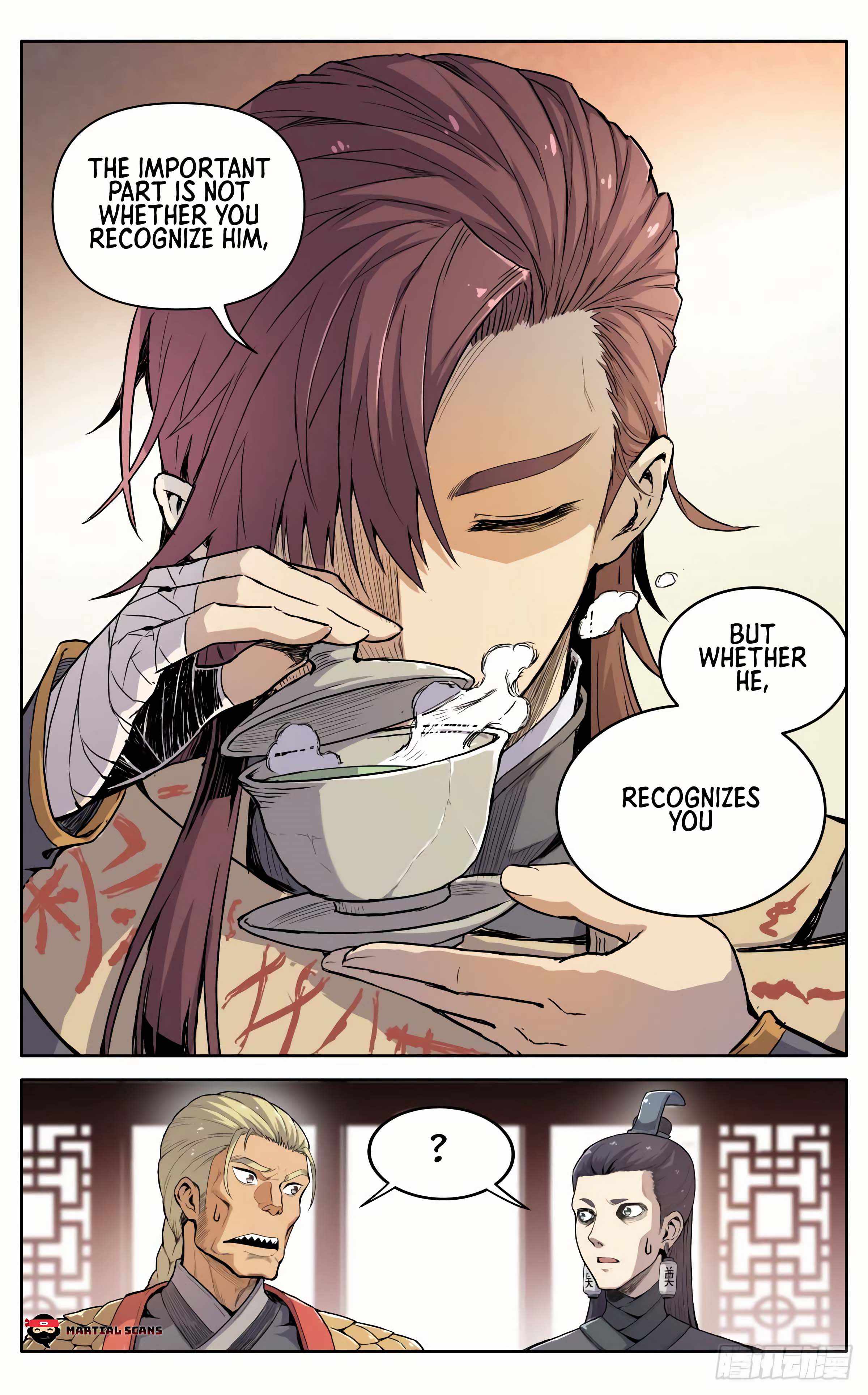 It’s Hard to Mix in With the Demons Chapter 11 - Page 14