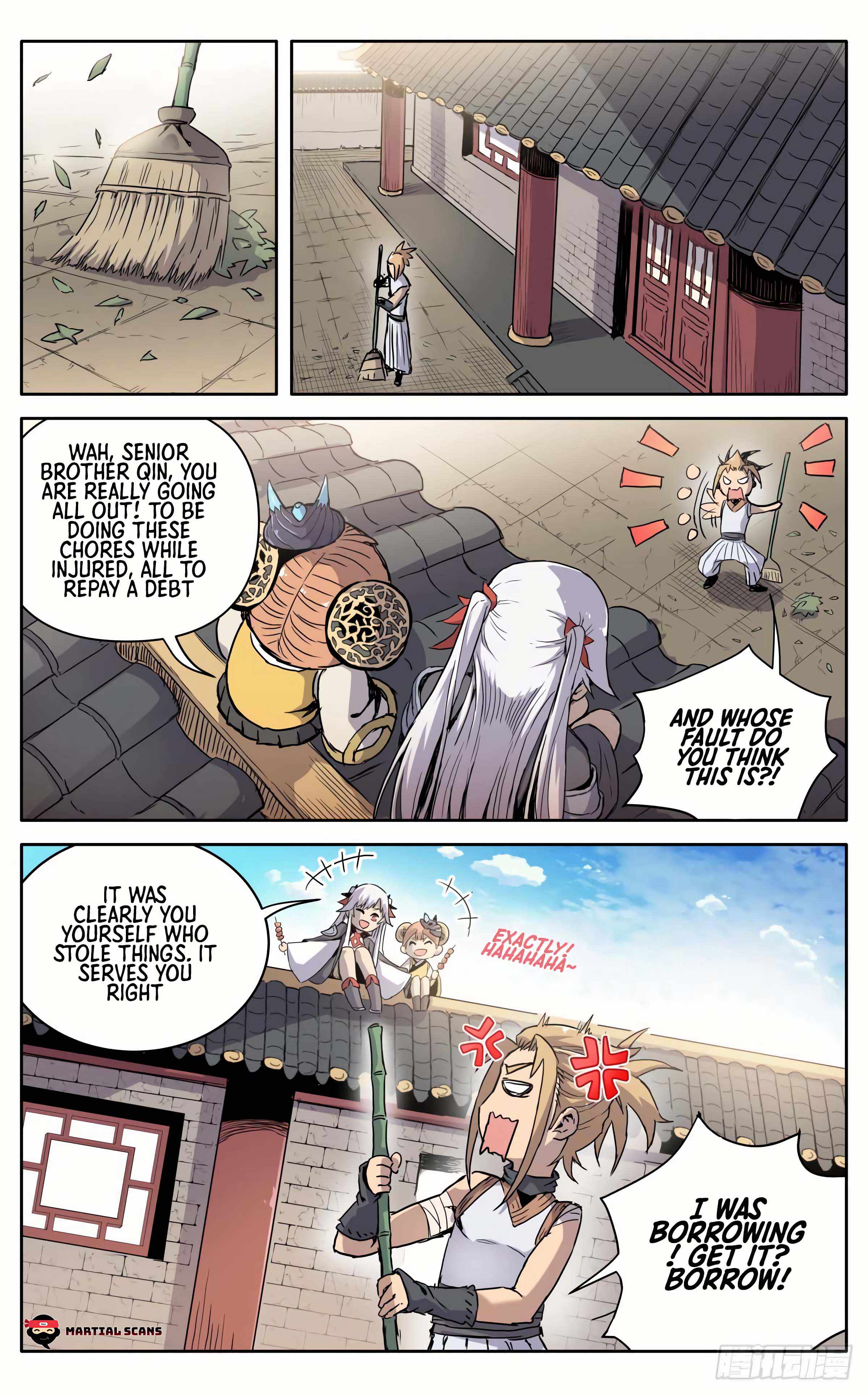 It’s Hard to Mix in With the Demons Chapter 11 - Page 15