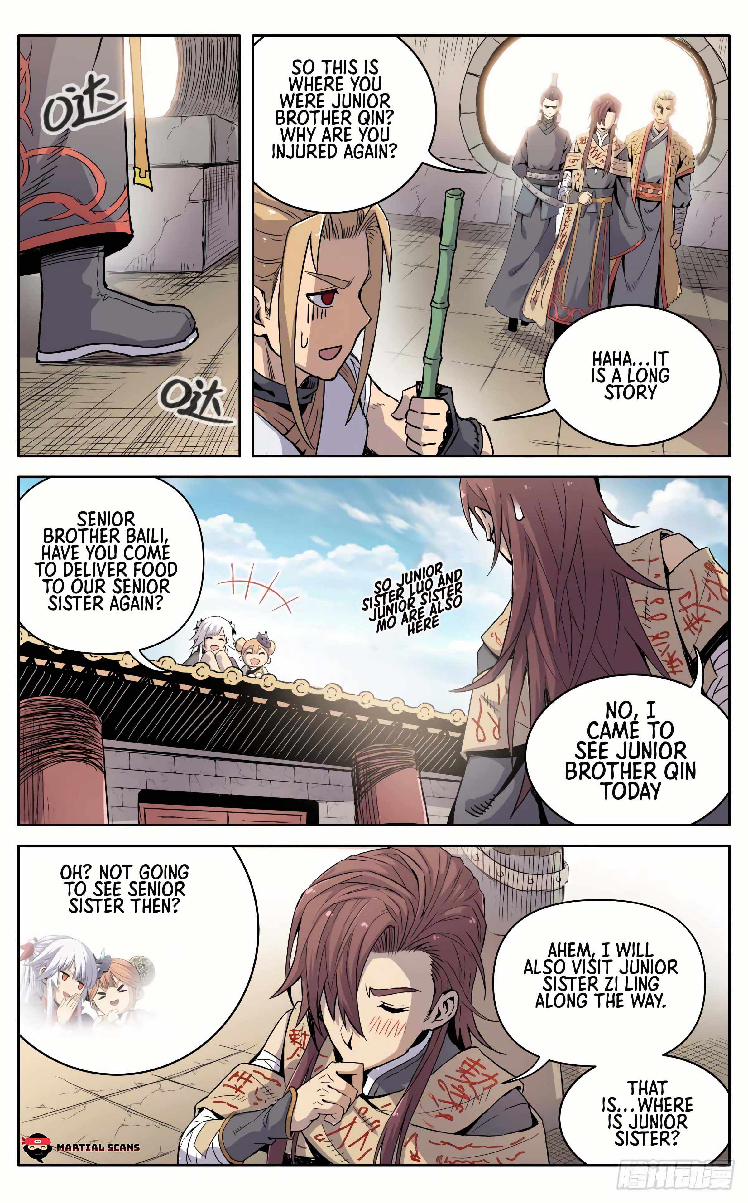 It’s Hard to Mix in With the Demons Chapter 11 - Page 16