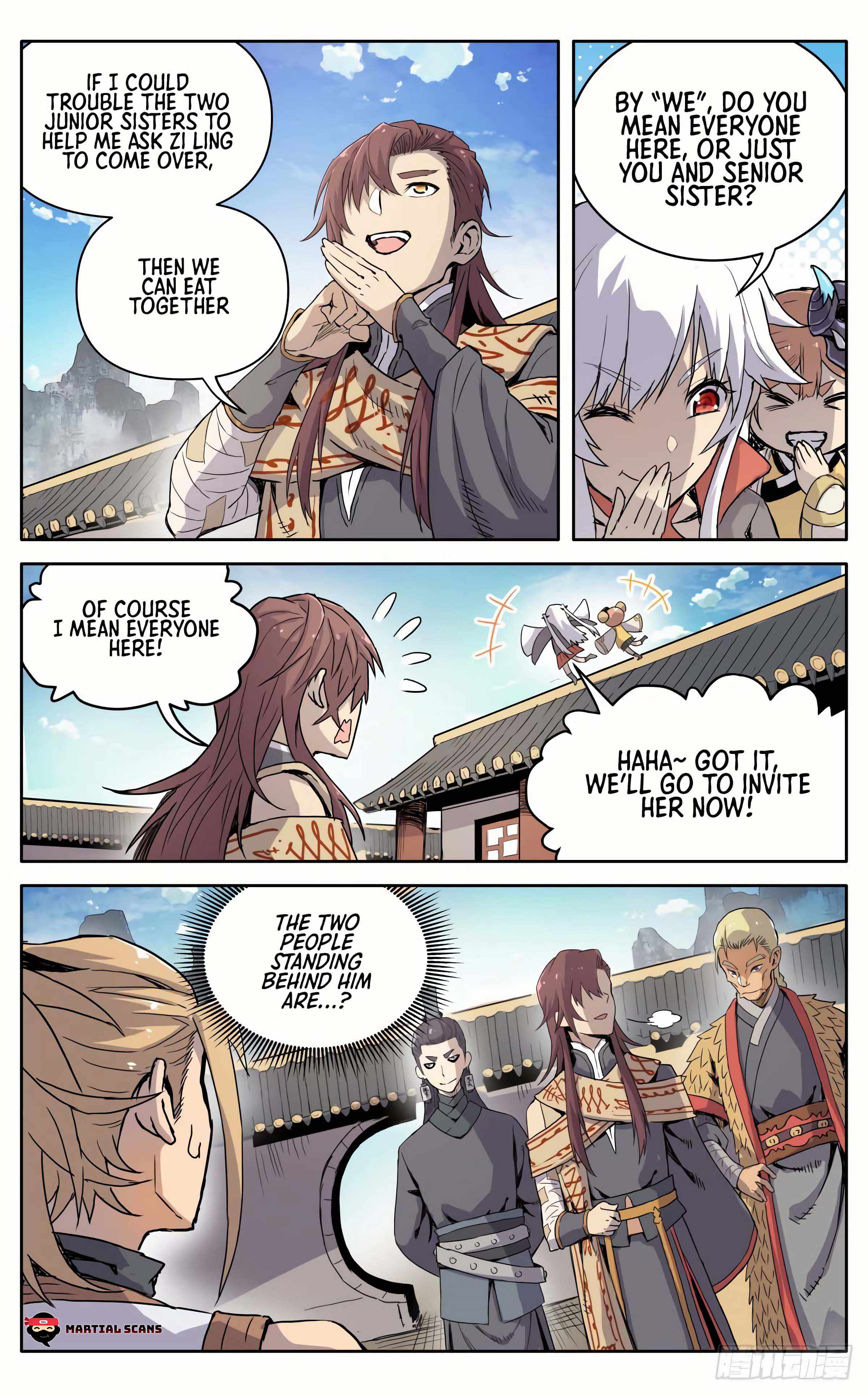 It’s Hard to Mix in With the Demons Chapter 11 - Page 17