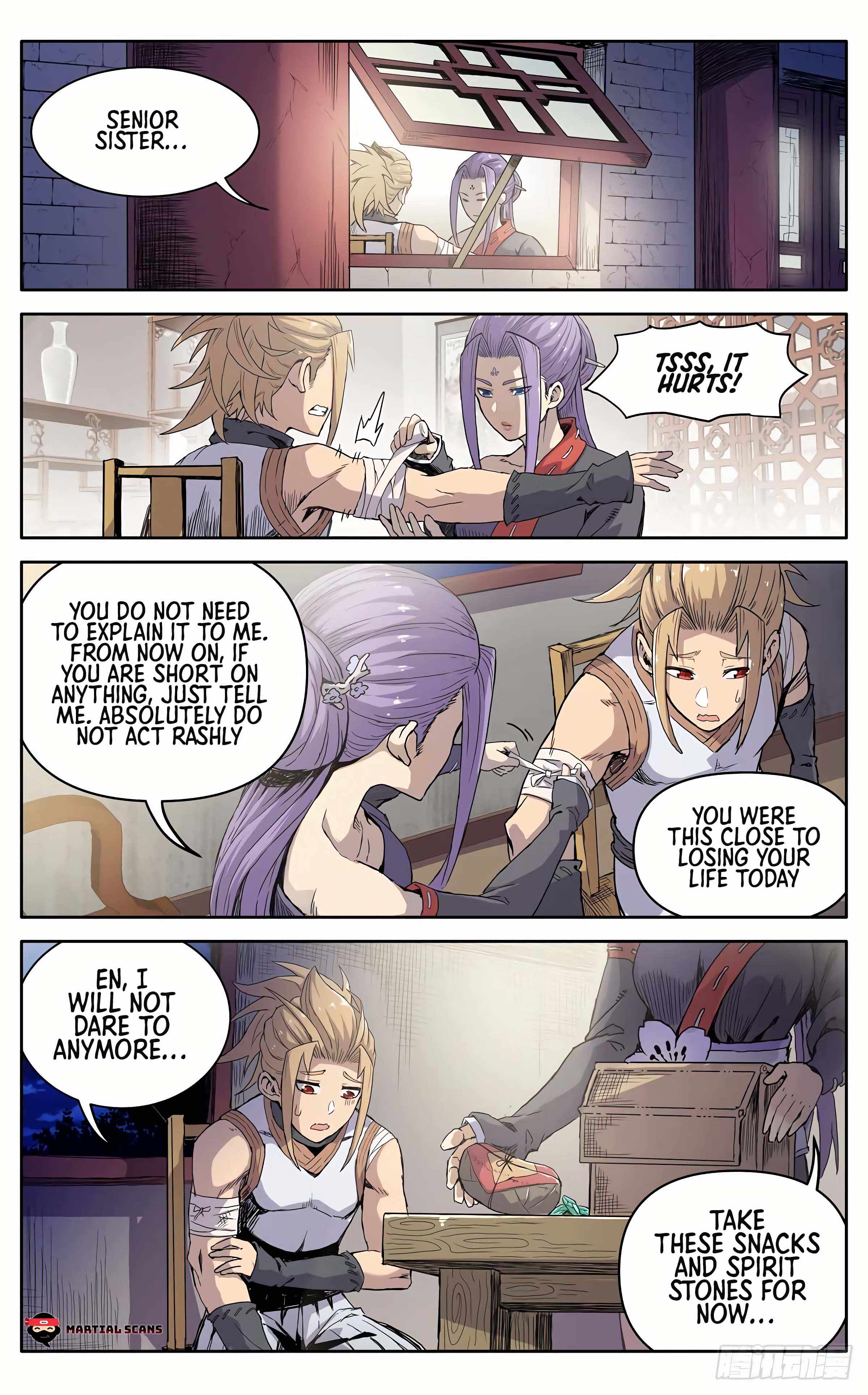 It’s Hard to Mix in With the Demons Chapter 11 - Page 2