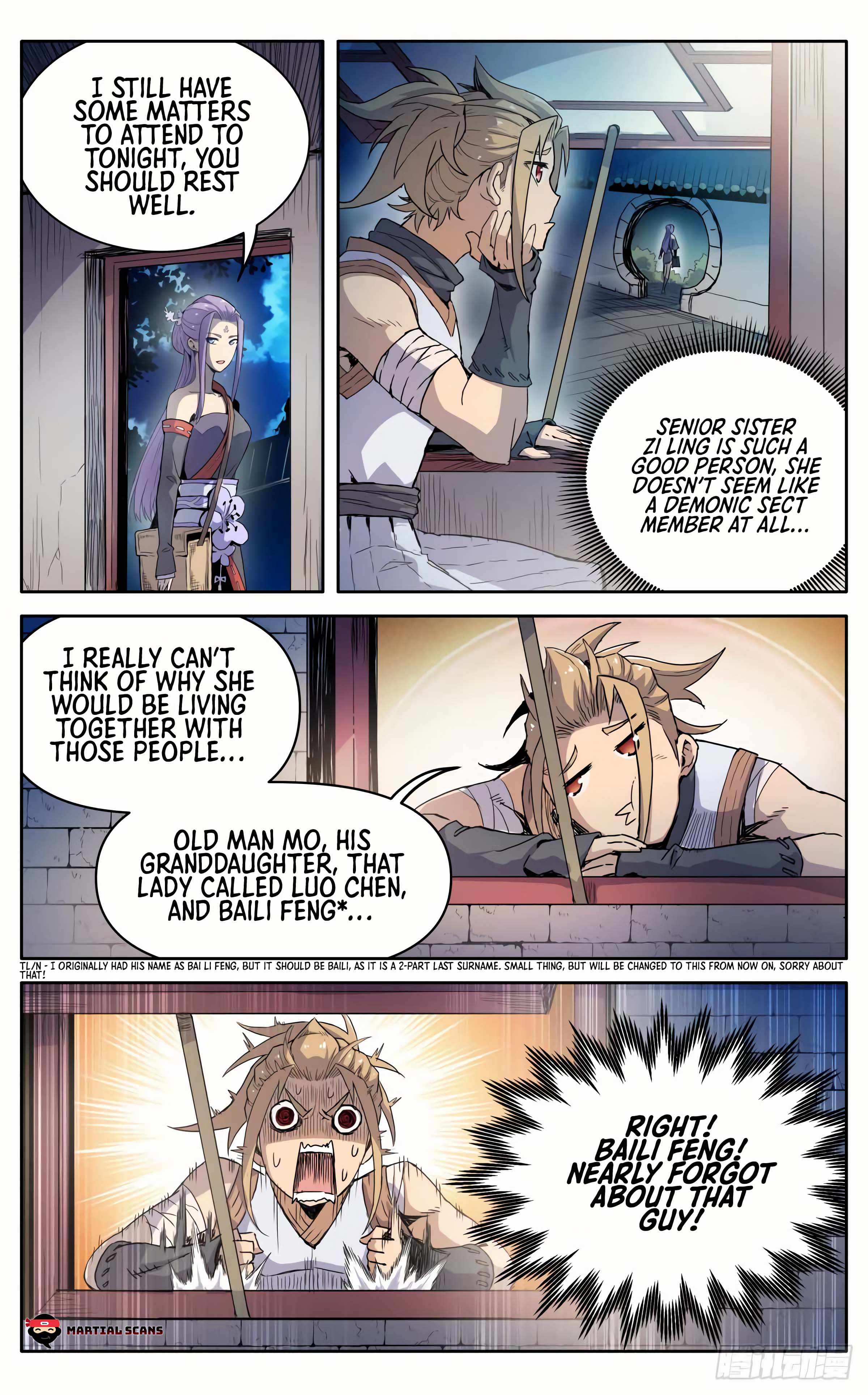 It’s Hard to Mix in With the Demons Chapter 11 - Page 3