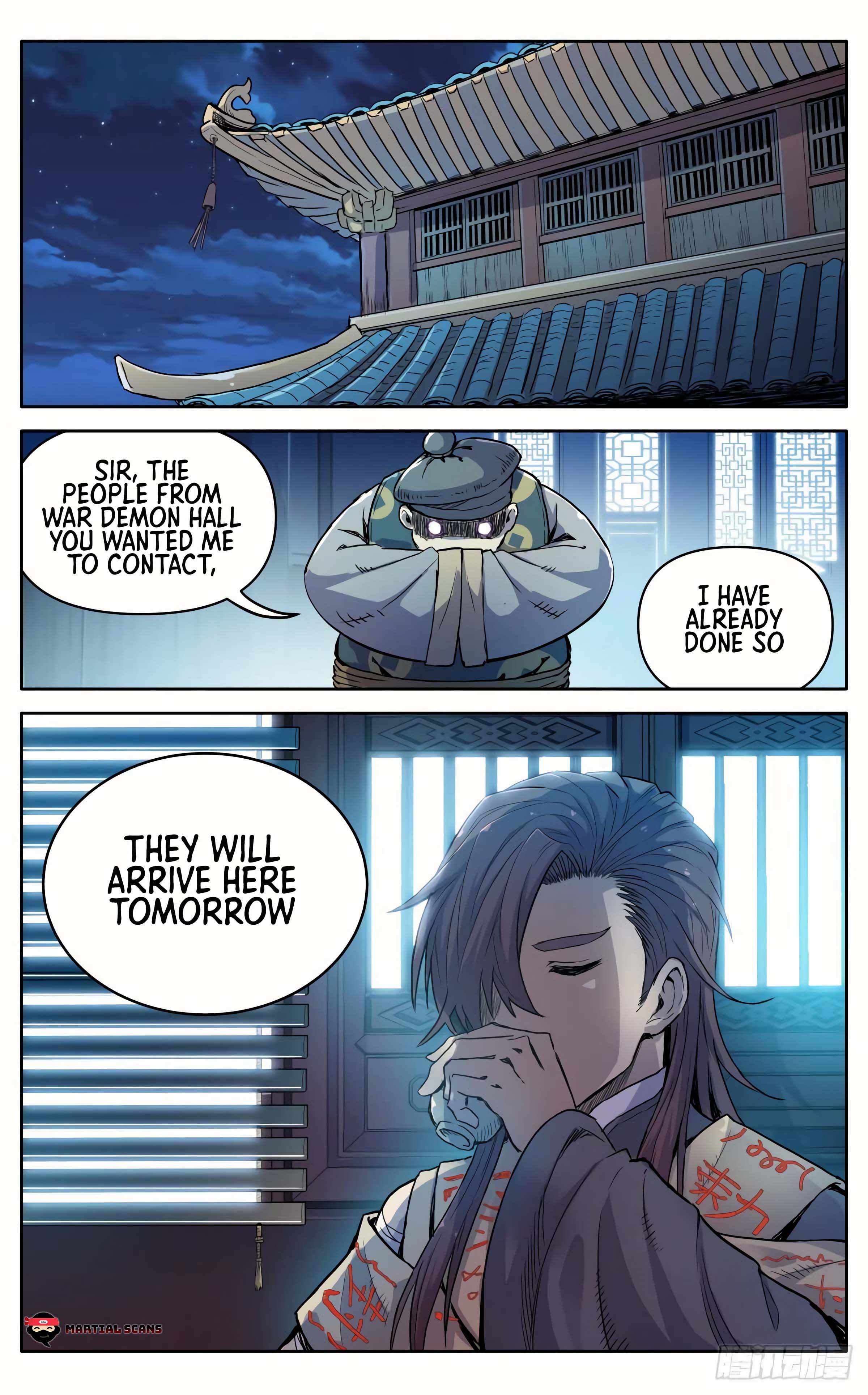 It’s Hard to Mix in With the Demons Chapter 11 - Page 4