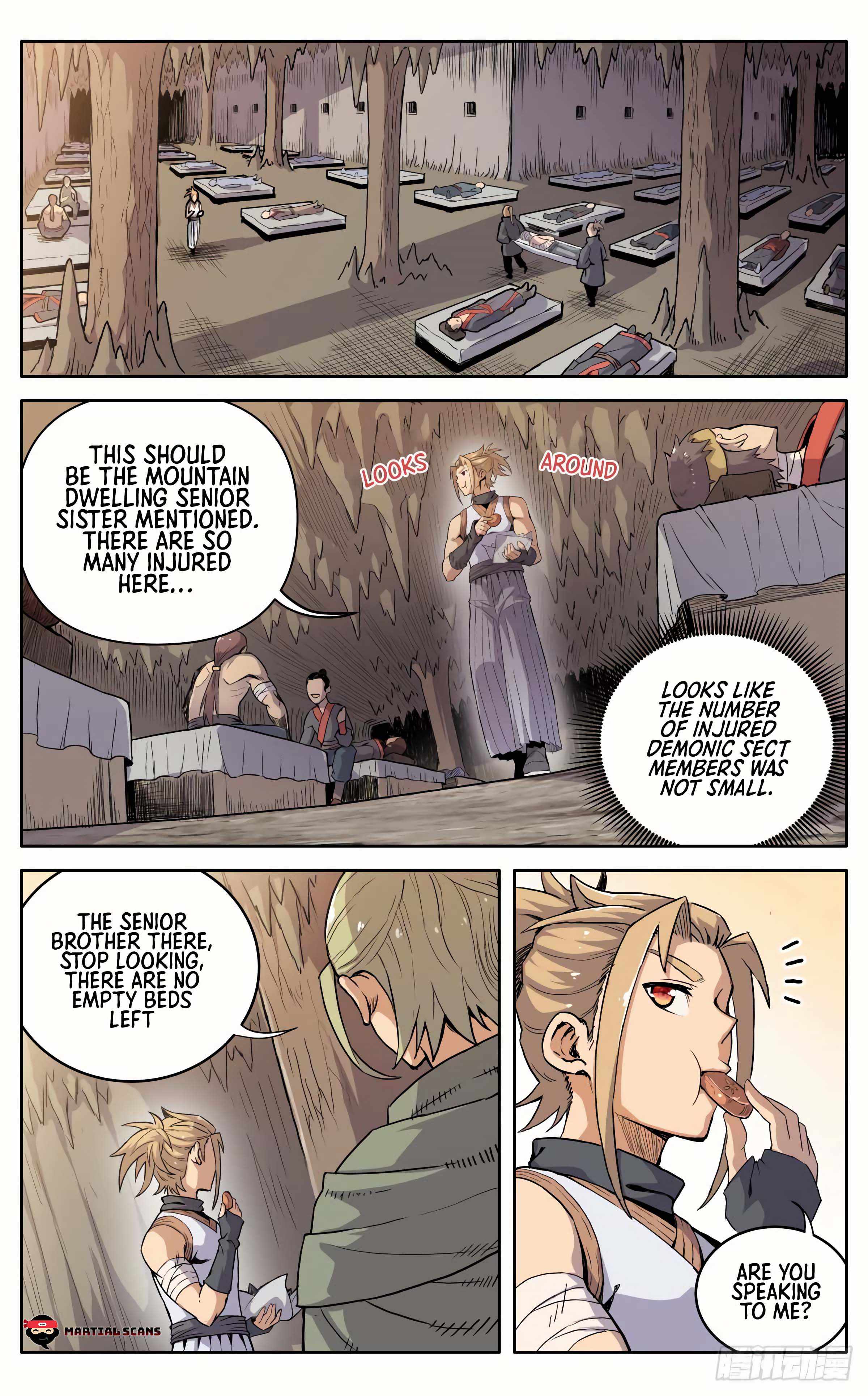 It’s Hard to Mix in With the Demons Chapter 11 - Page 6