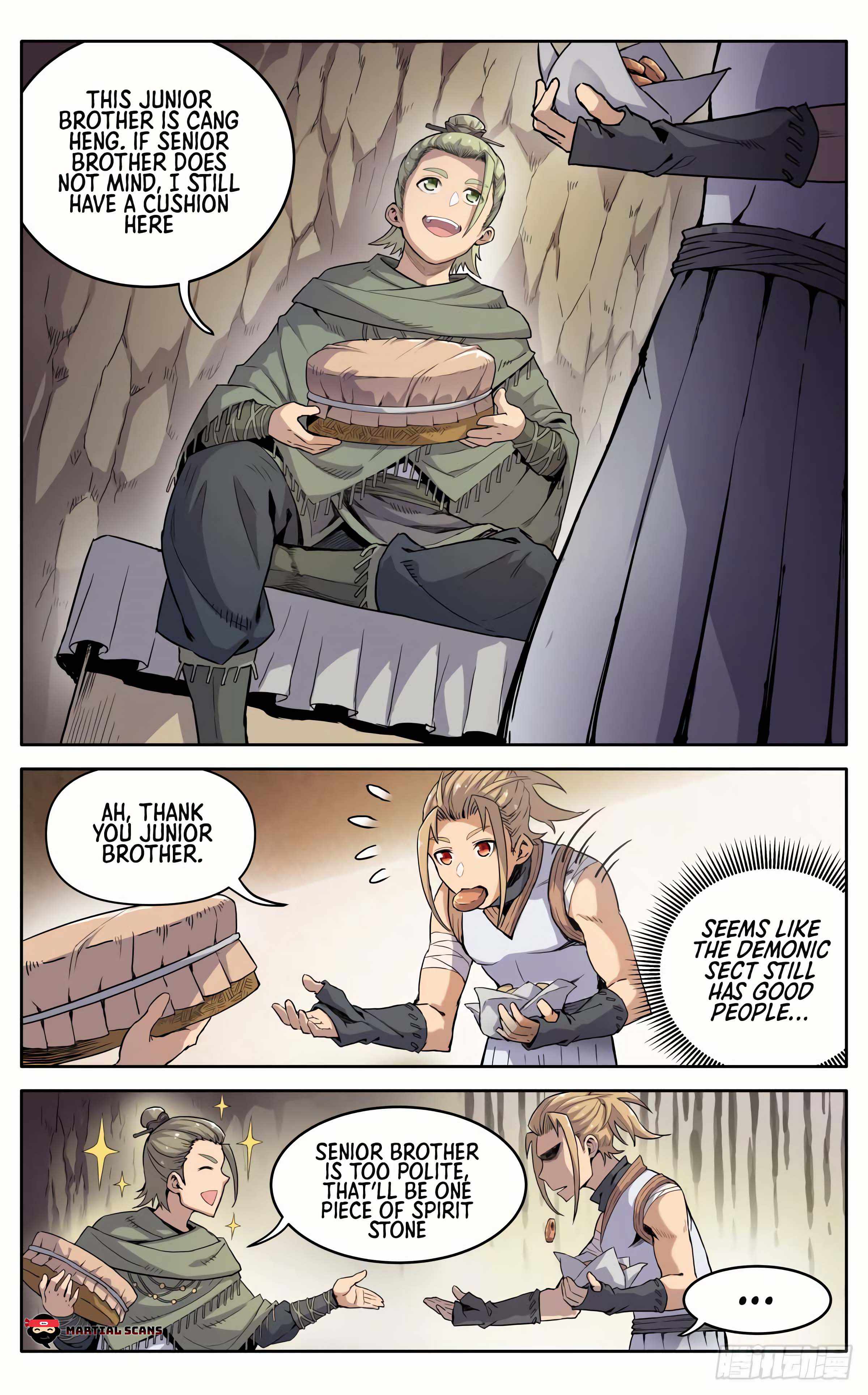 It’s Hard to Mix in With the Demons Chapter 11 - Page 7