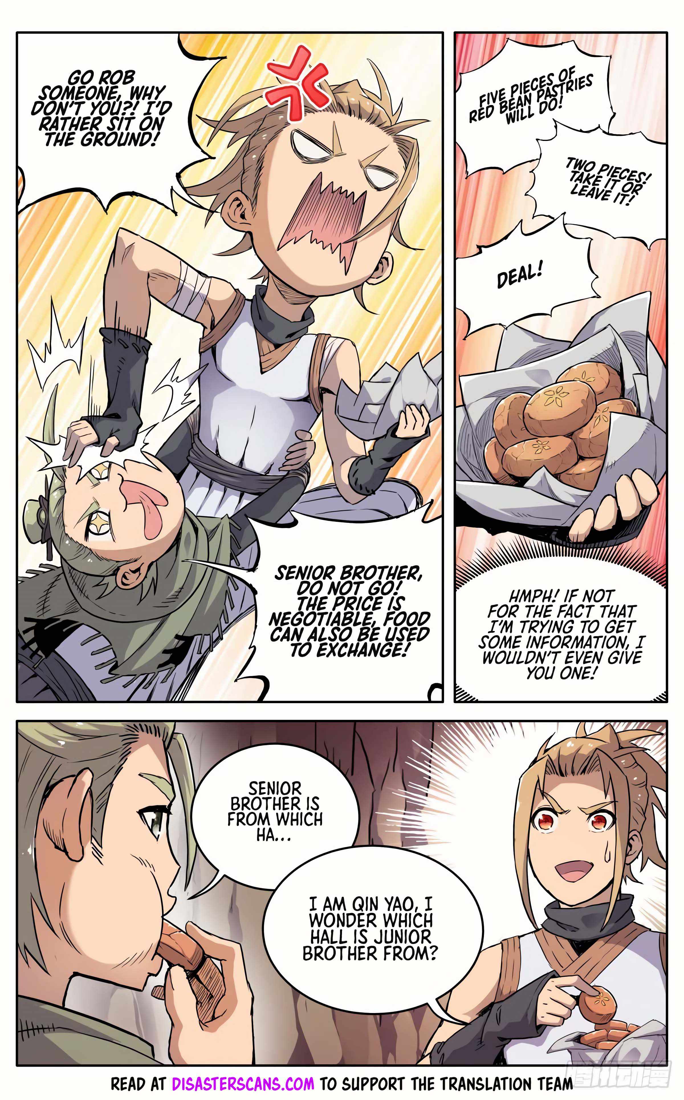 It’s Hard to Mix in With the Demons Chapter 11 - Page 8